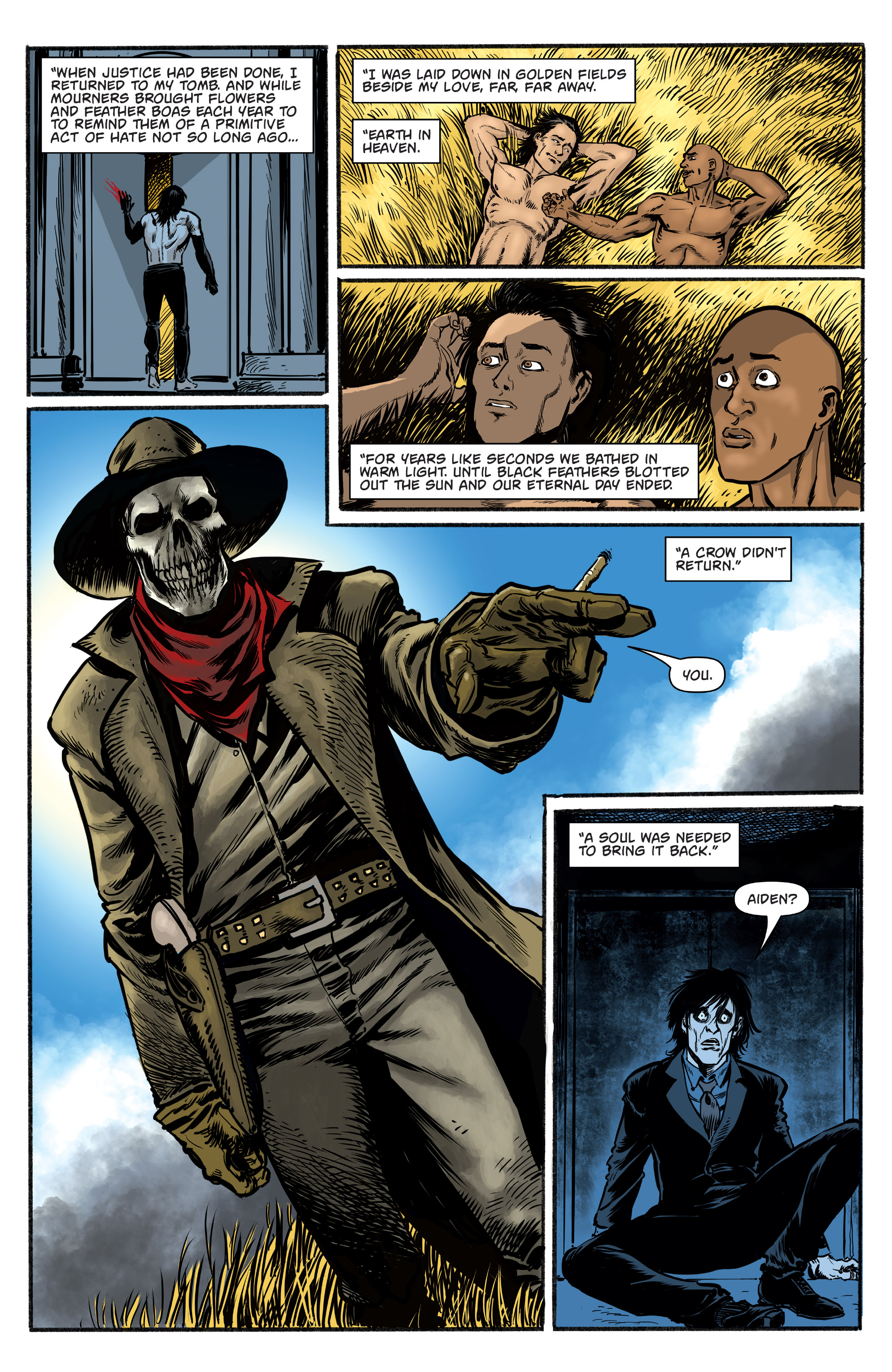 Read online Crow: Hack/Slash comic -  Issue #3 - 8