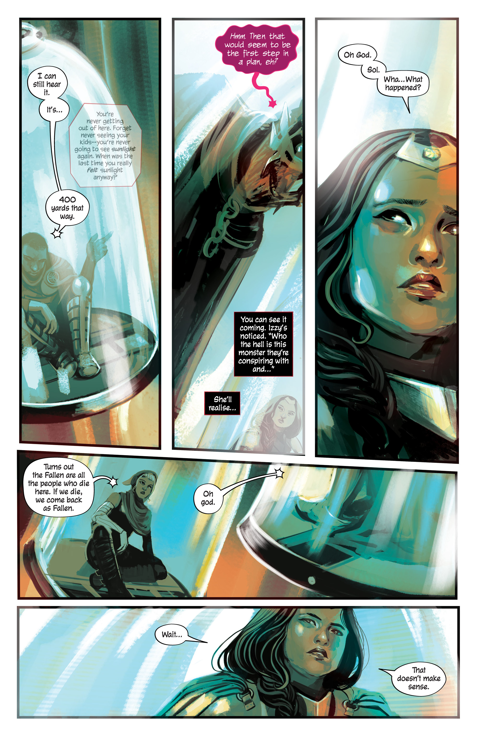Read online Die comic -  Issue #9 - 5
