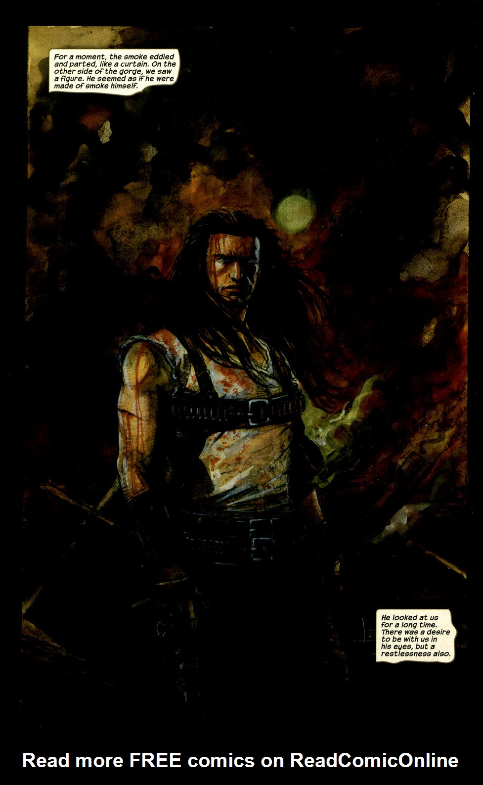 Read online Apache Skies comic -  Issue #4 - 22