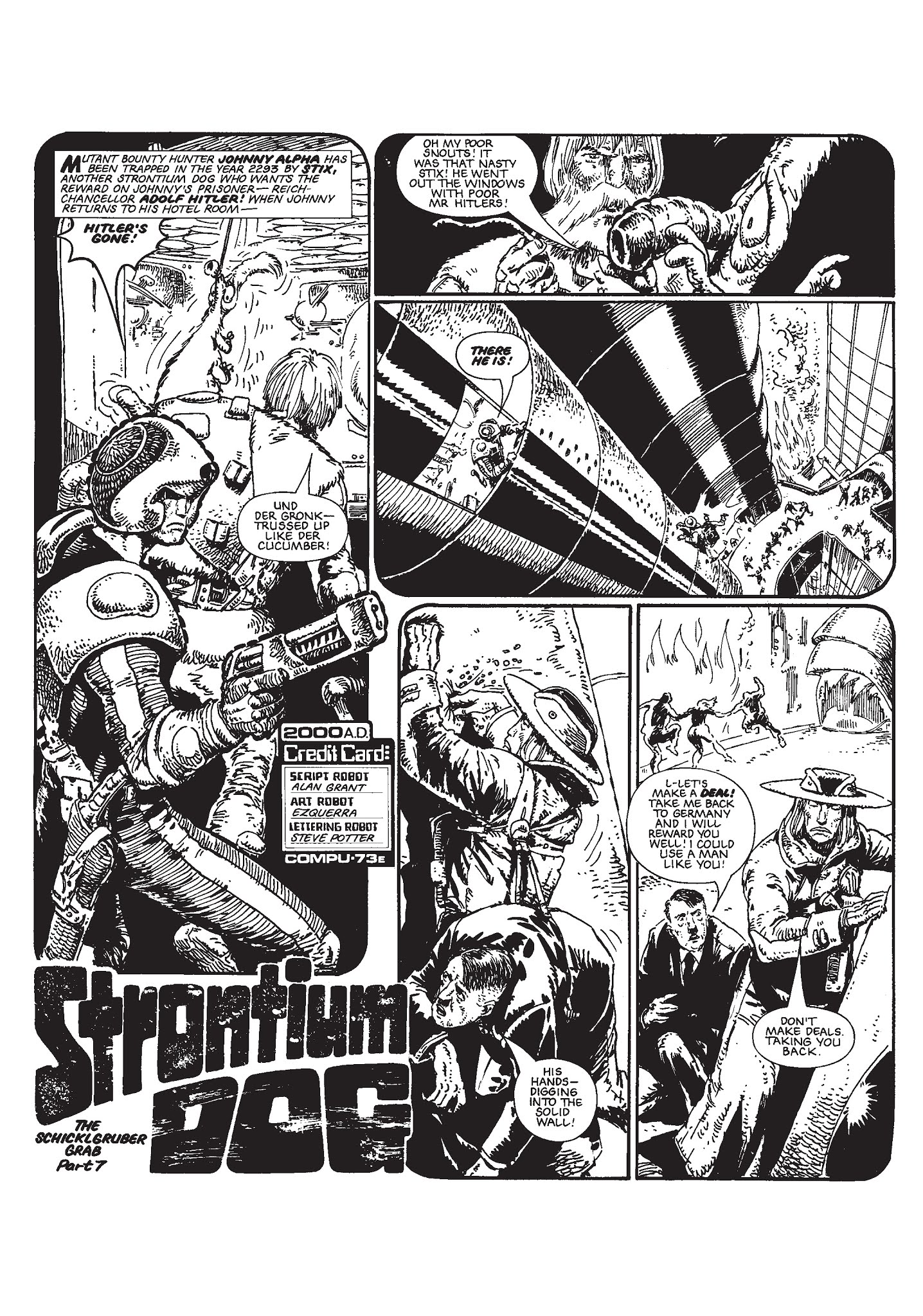 Read online Strontium Dog: Search/Destroy Agency Files comic -  Issue # TPB 1 (Part 3) - 84