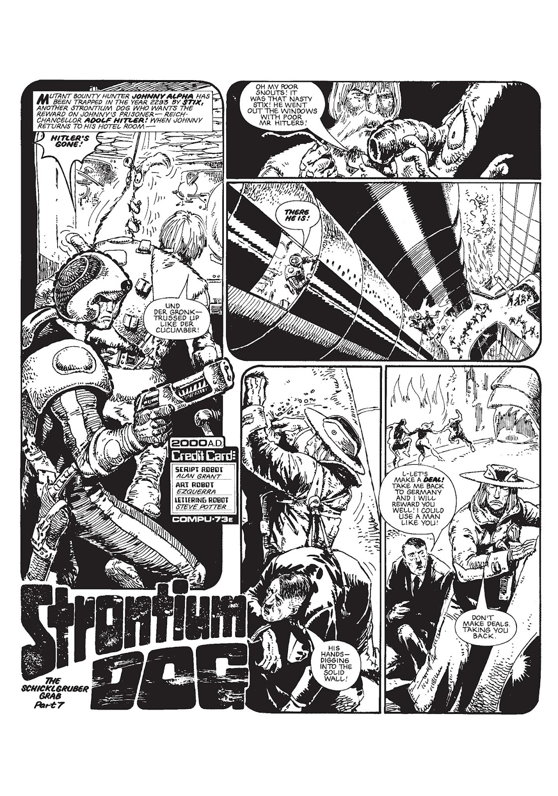 Strontium Dog: Search/Destroy Agency Files issue TPB 1 (Part 3) - Page 84