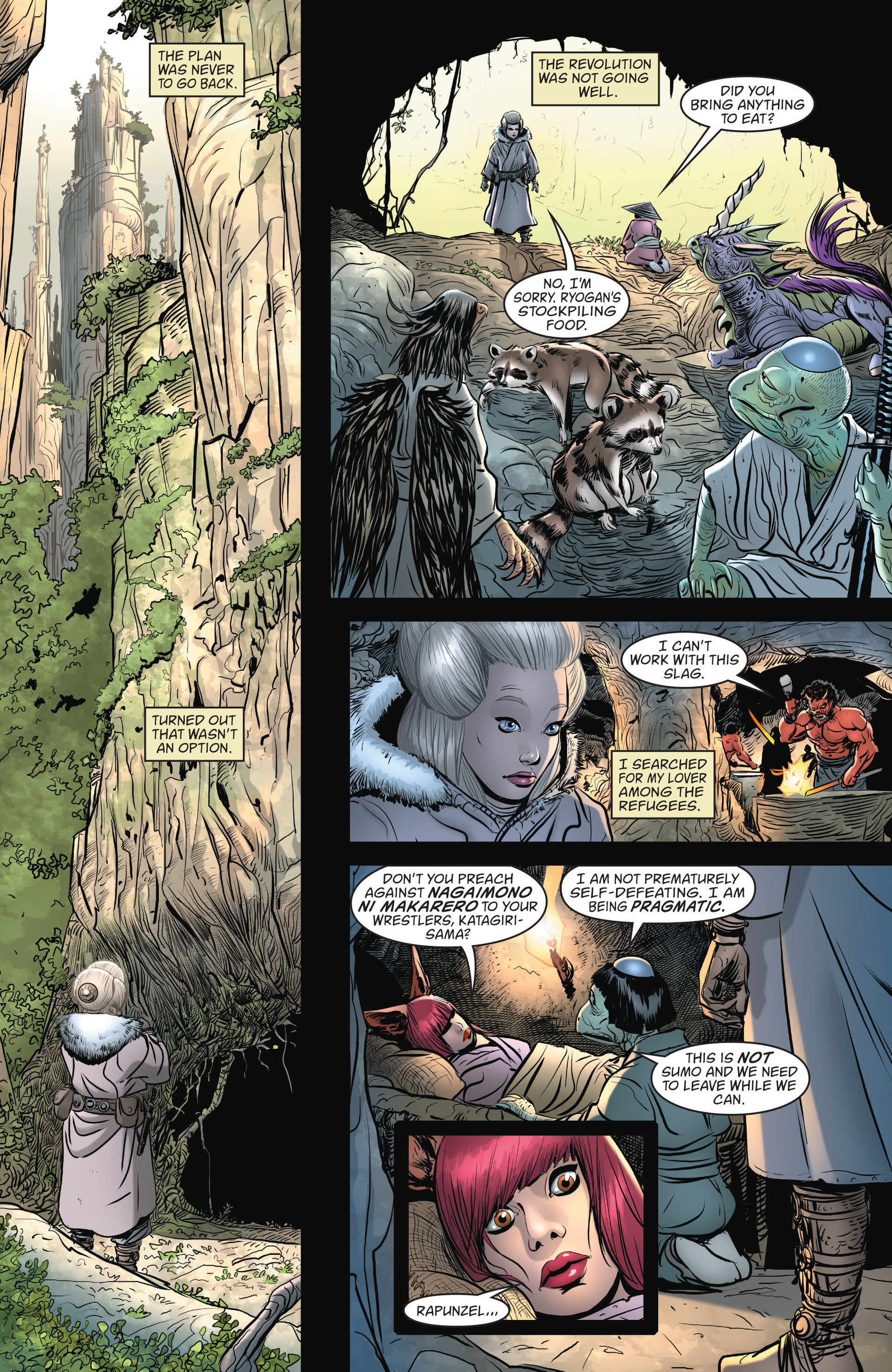 Read online Fairest comic -  Issue #11 - 5