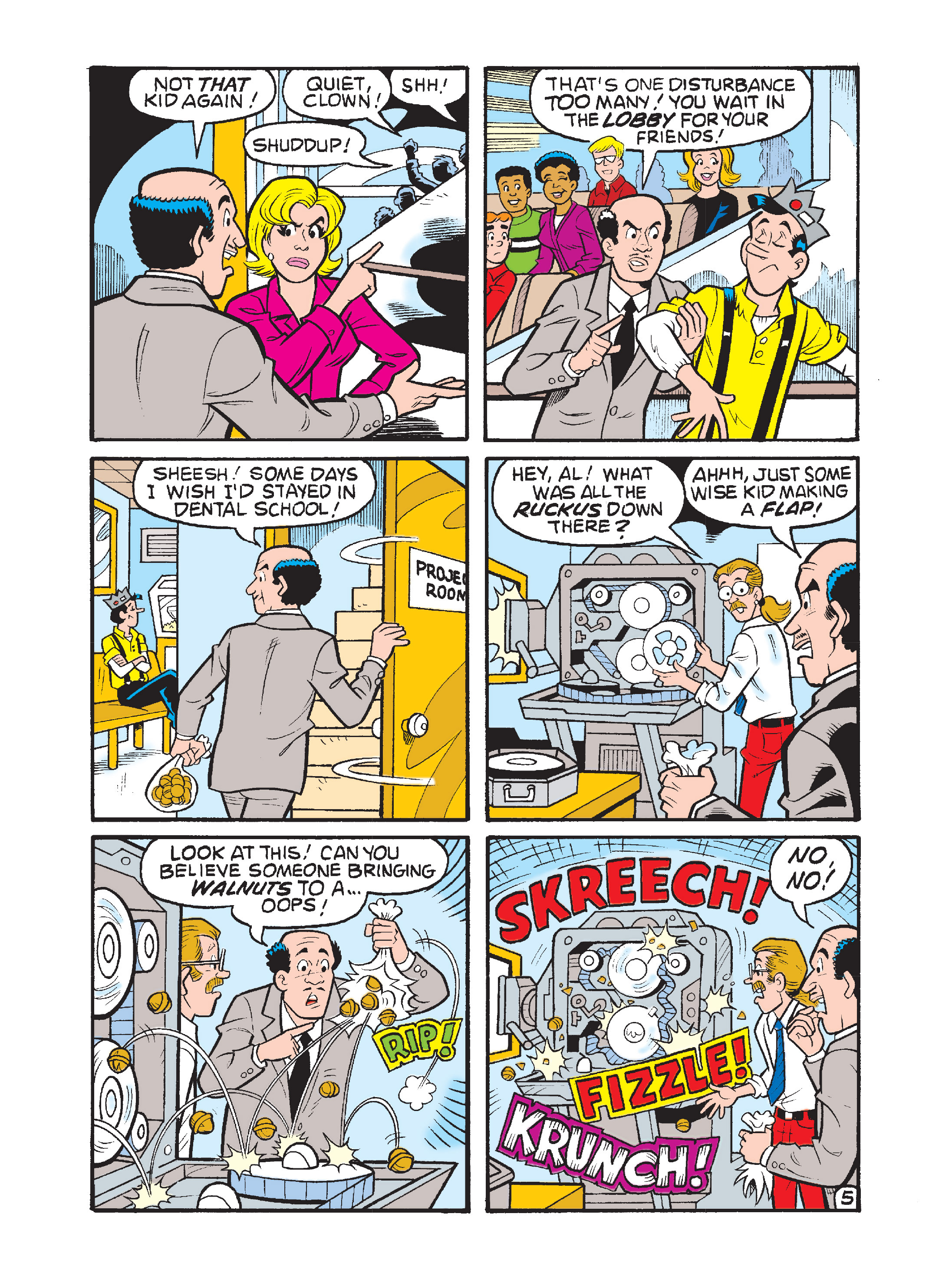 Read online Jughead and Archie Double Digest comic -  Issue #8 - 147