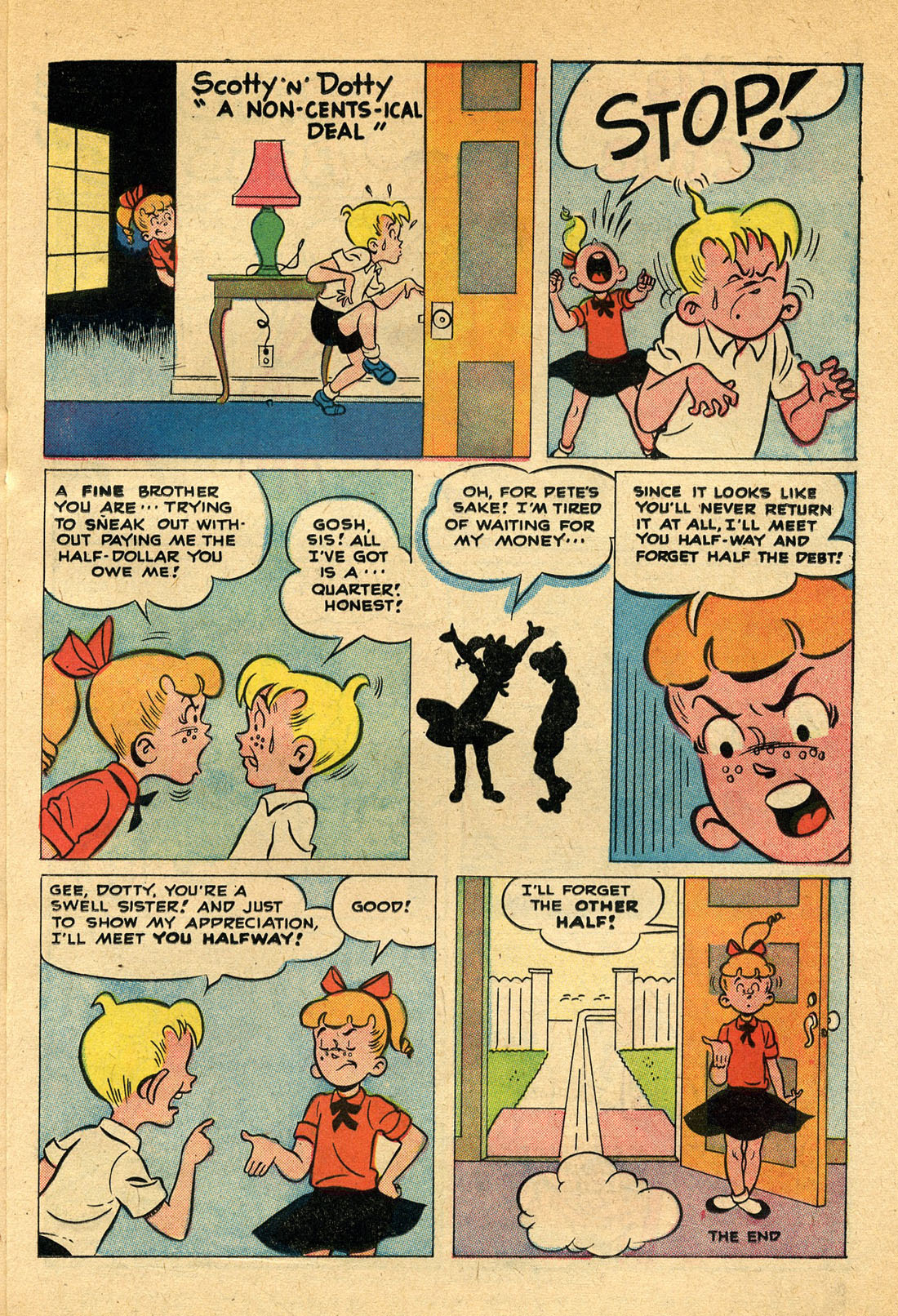 Read online Little Archie (1956) comic -  Issue #8 - 79
