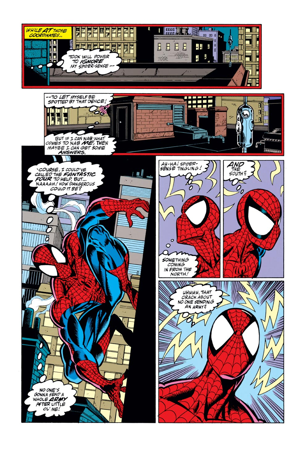 Read online The Amazing Spider-Man (1963) comic -  Issue #383 - 15