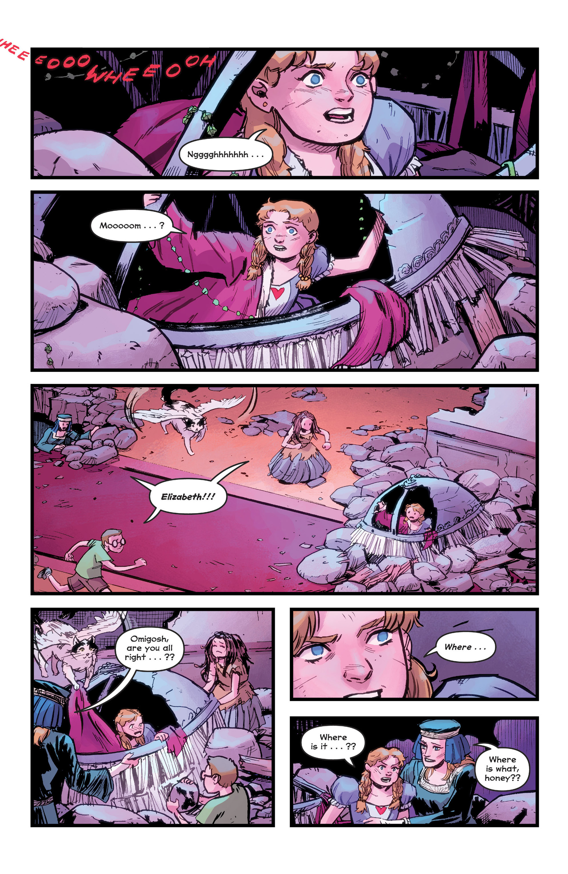 Read online Penny Dora and the Wishing Box comic -  Issue #5 - 6