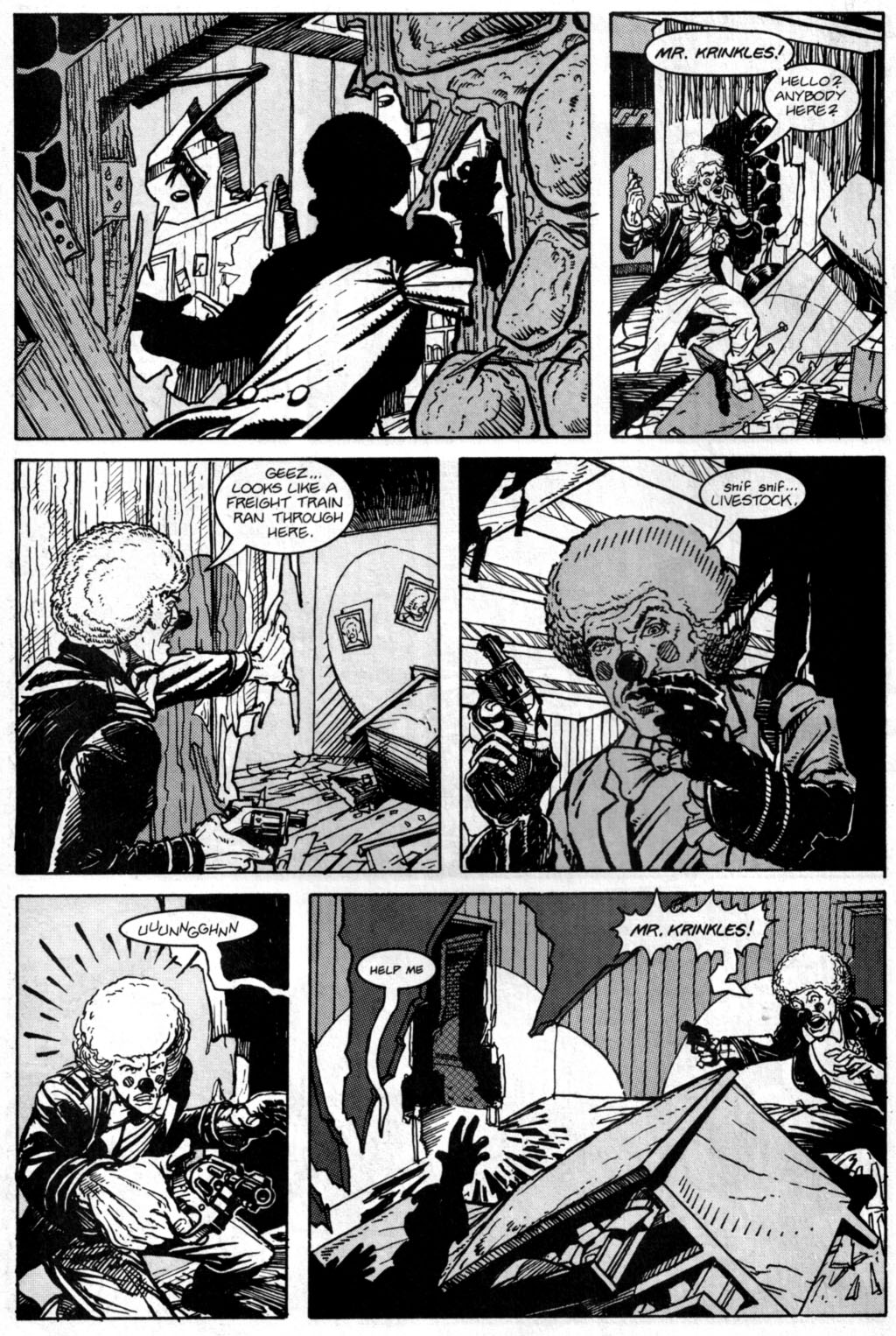 Read online Man-Eating Cow comic -  Issue #3 - 18