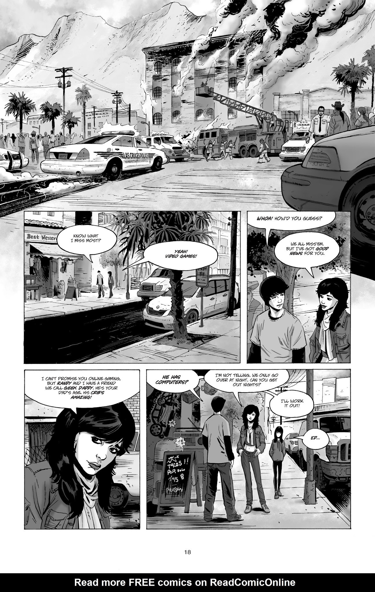 Read online World War Wolves comic -  Issue #2 - 17
