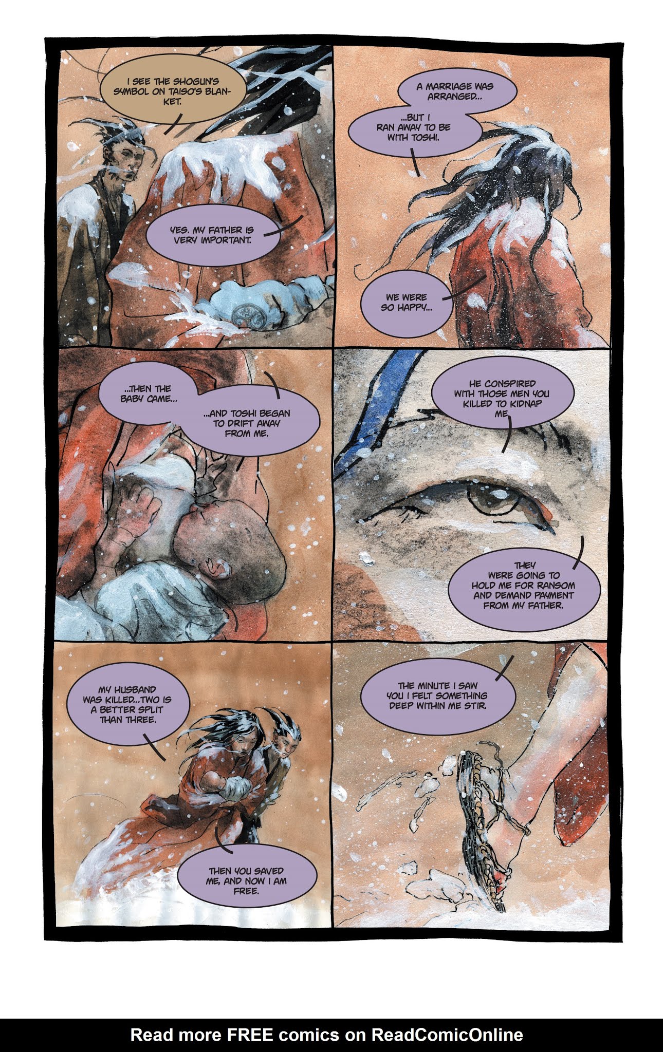 Read online Wolverine: Netsuke comic -  Issue #3 - 17