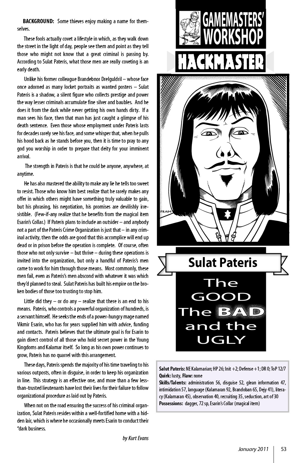 Read online Knights of the Dinner Table comic -  Issue #171 - 55