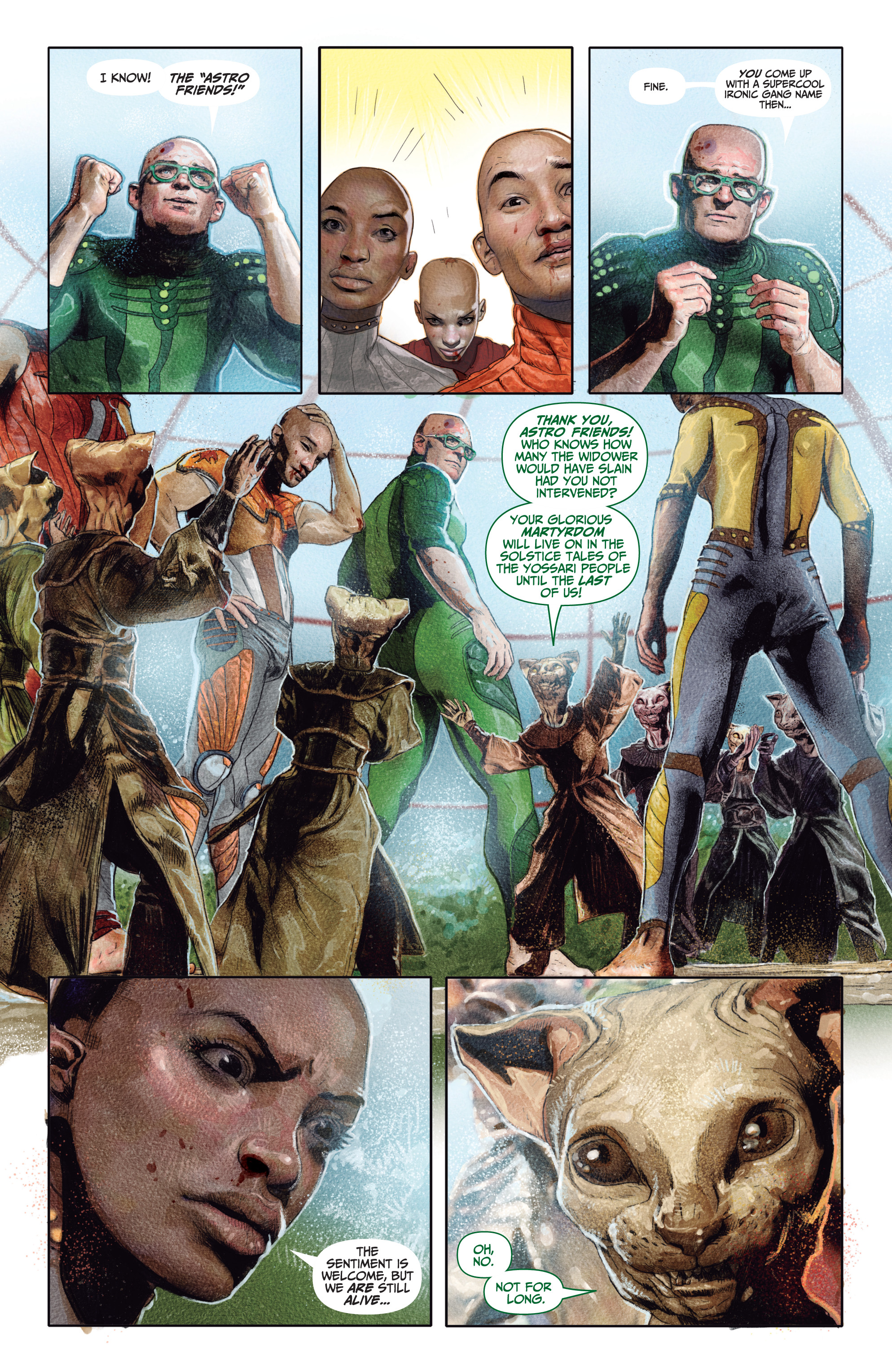 Read online Psi-Lords (2019) comic -  Issue #2 - 17