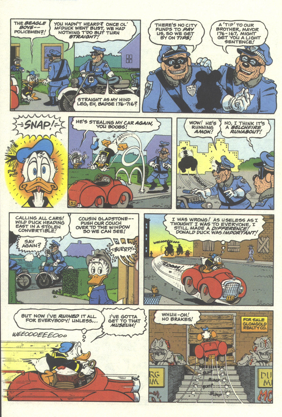 Read online Walt Disney's Donald Duck (1993) comic -  Issue #286 - 16