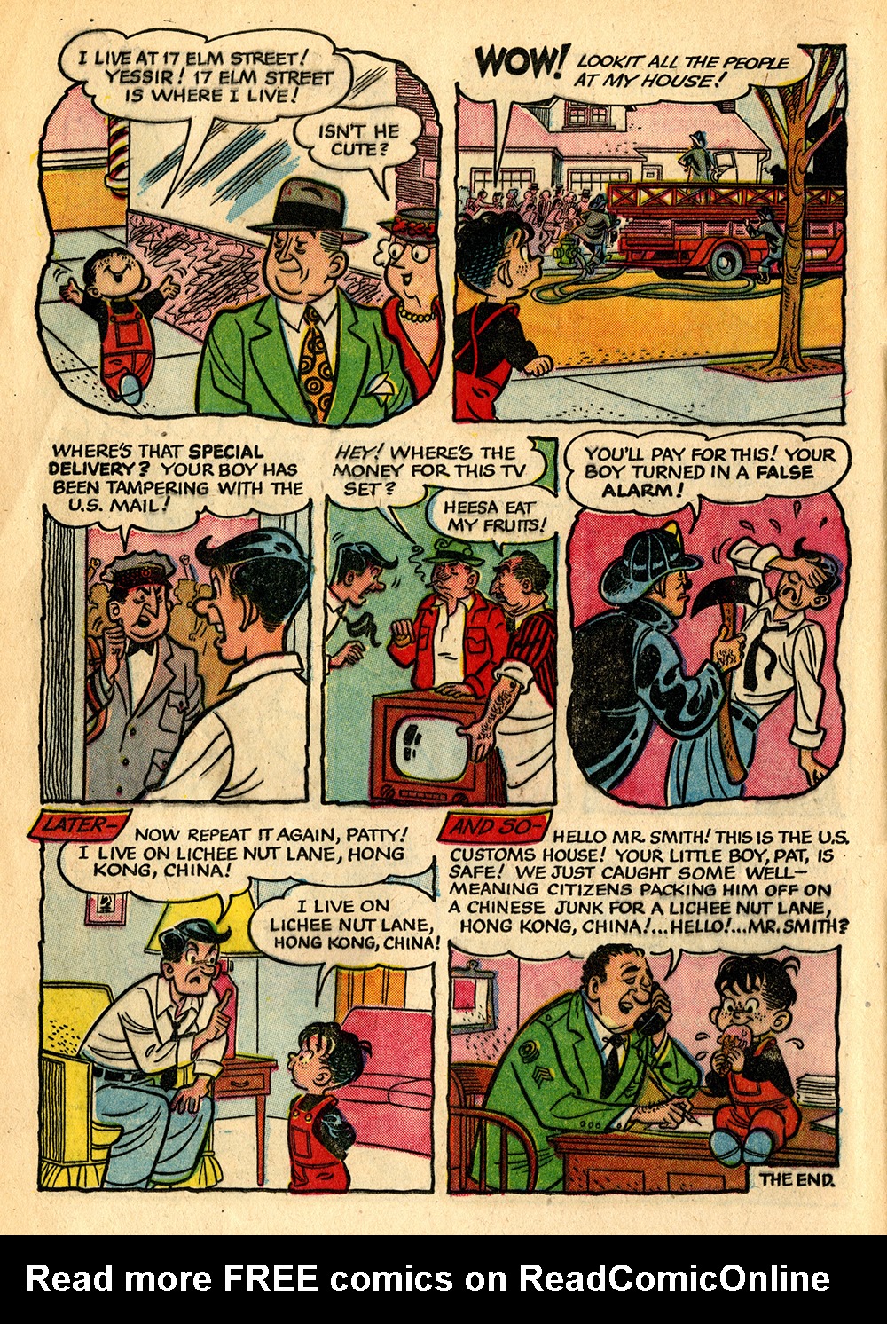 Read online Pat the Brat comic -  Issue #20 - 18