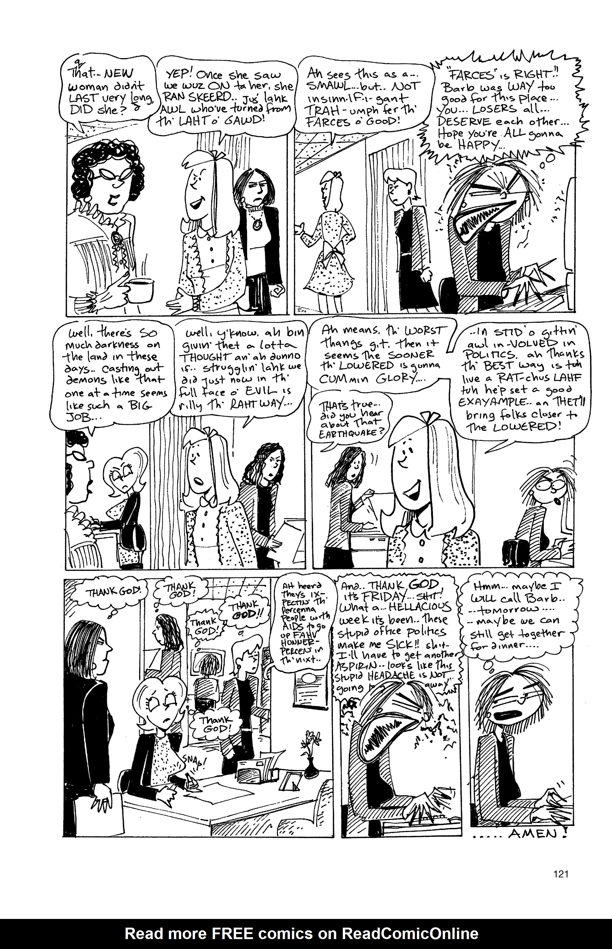 Read online Life's a Bitch: The Complete Bitchy Bitch Stories comic -  Issue # TPB (Part 2) - 19