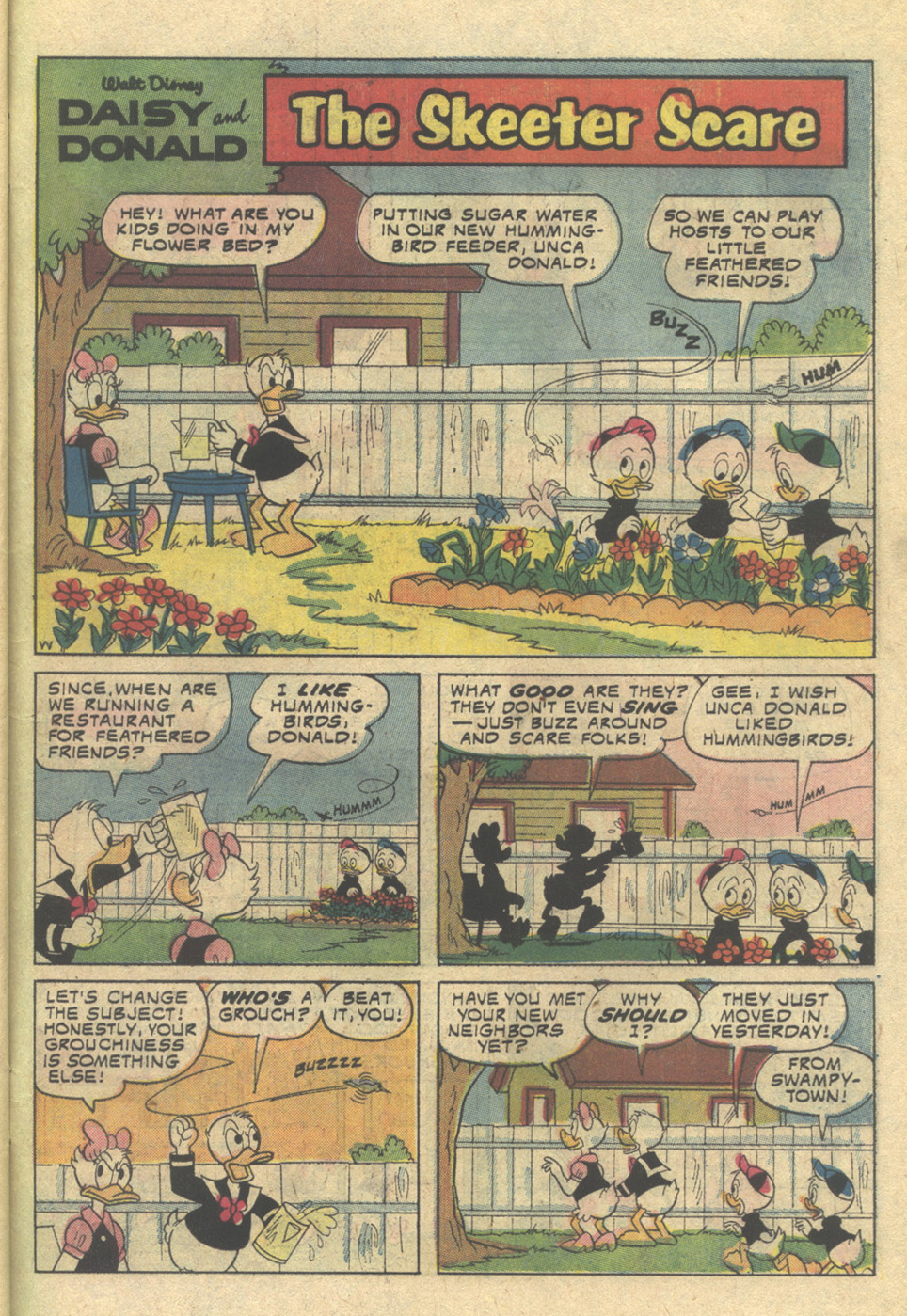 Read online Walt Disney Daisy and Donald comic -  Issue #10 - 27
