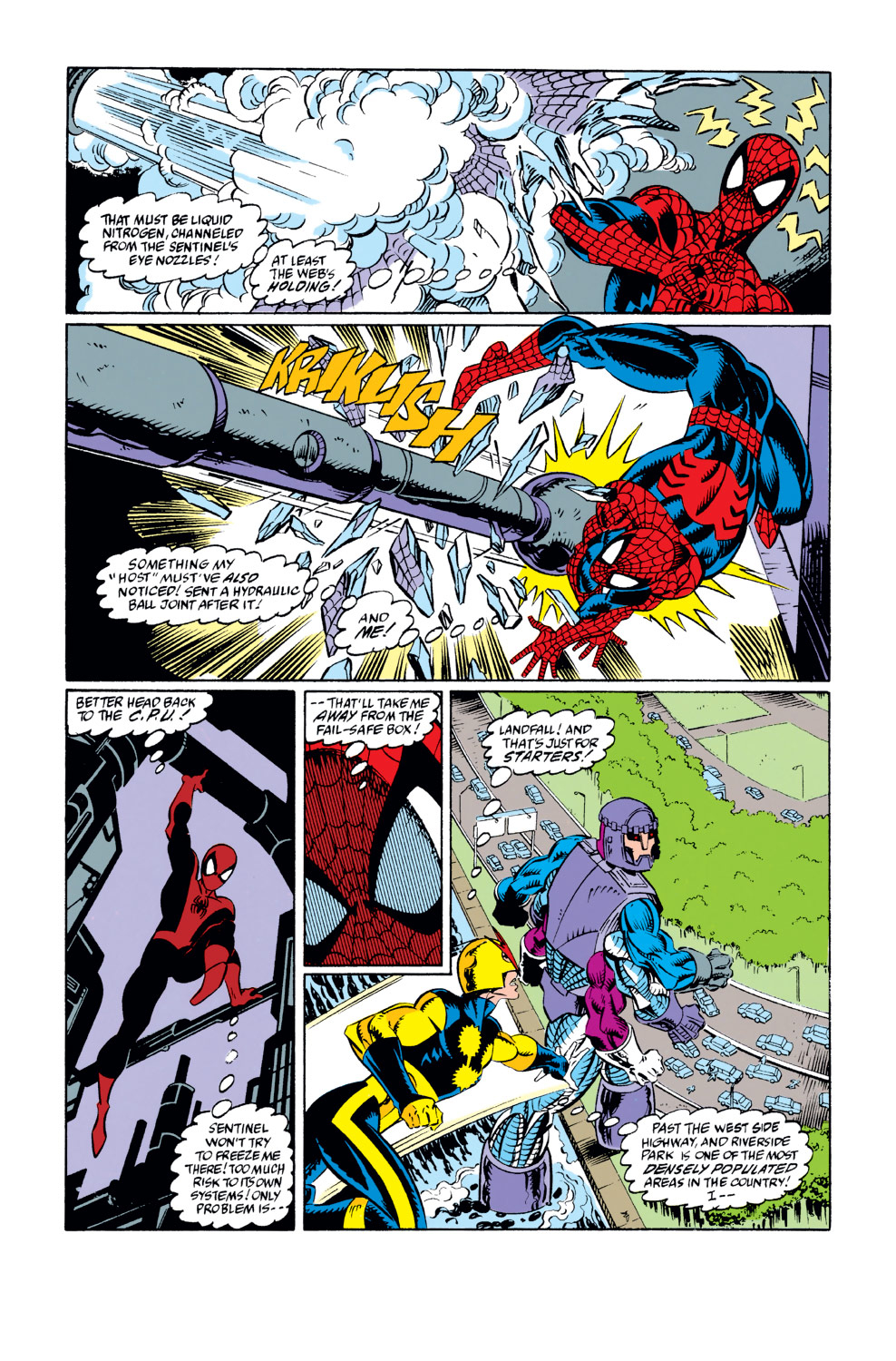 Read online The Amazing Spider-Man (1963) comic -  Issue #352 - 12