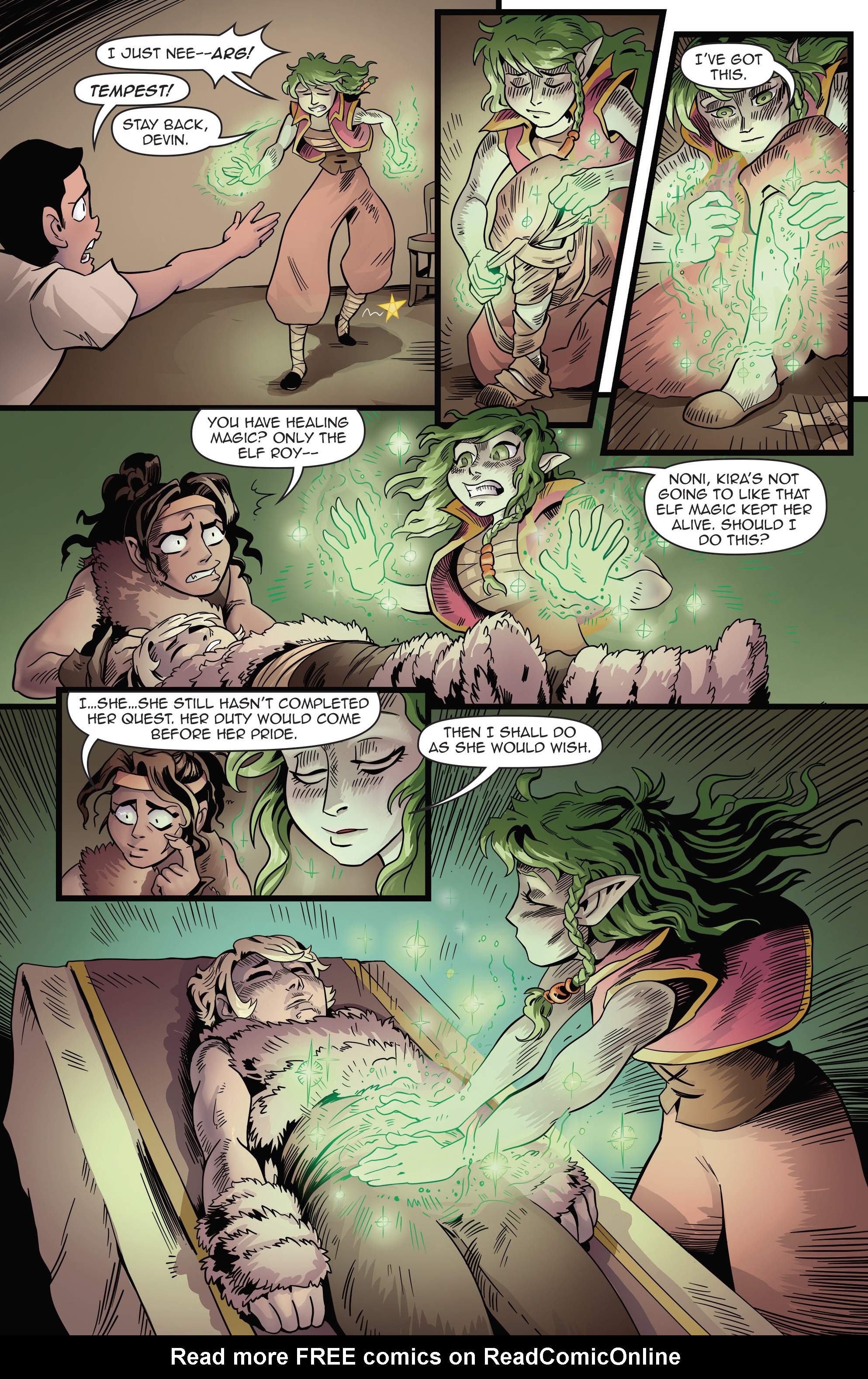 Read online Princeless: Find Yourself comic -  Issue # TPB (Part 1) - 69