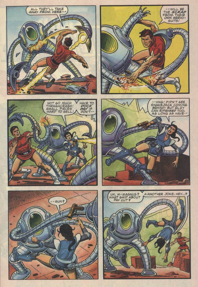 Read online Magnus Robot Fighter (1991) comic -  Issue #18 - 14