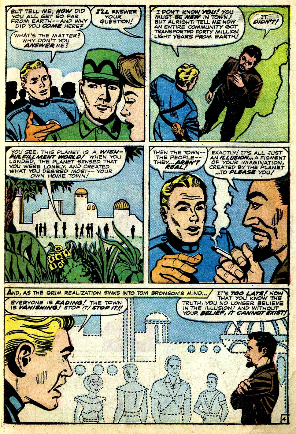 Read online Strange Tales (1951) comic -  Issue #112 - 31
