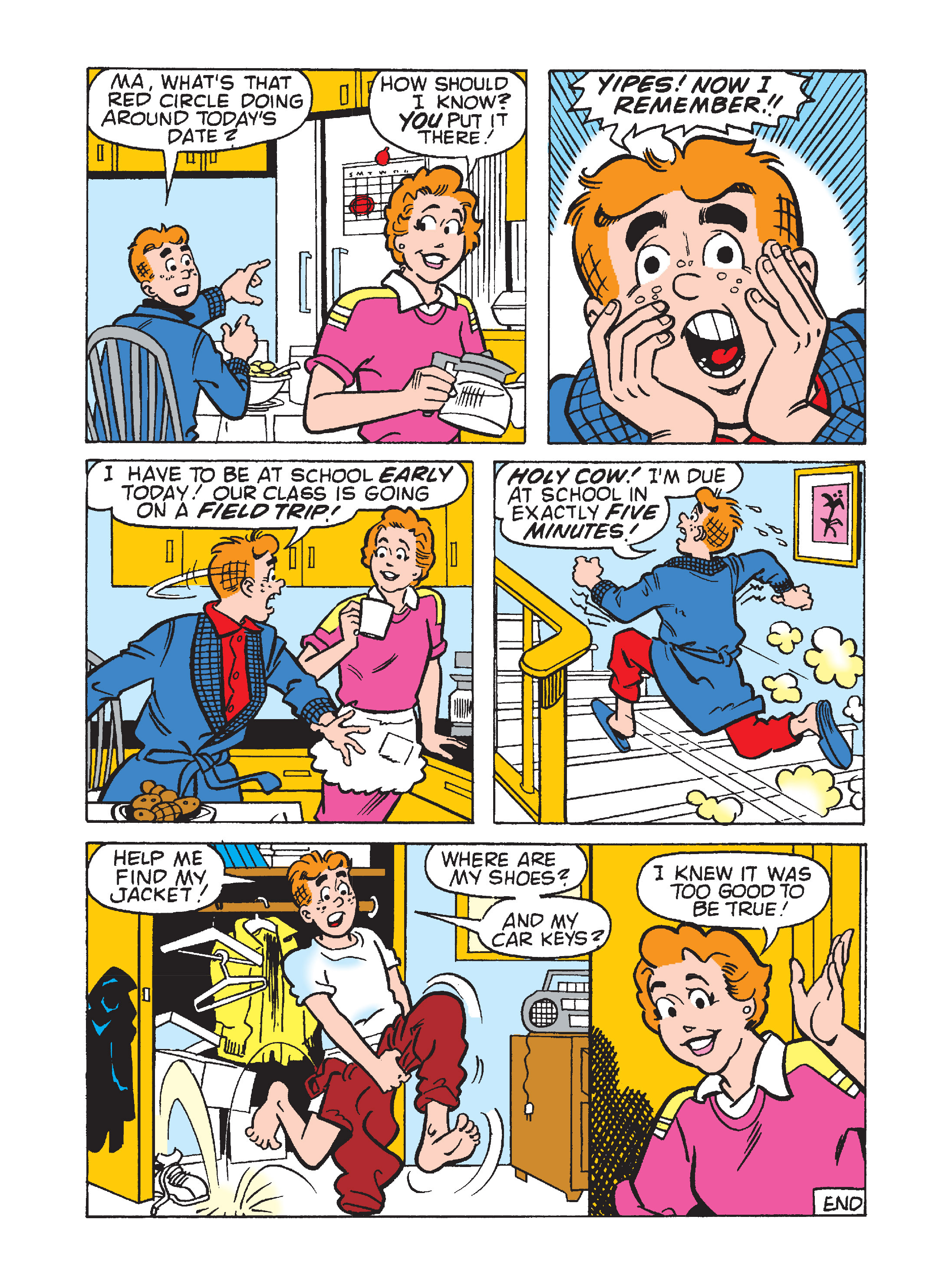 Read online World of Archie Double Digest comic -  Issue #31 - 106