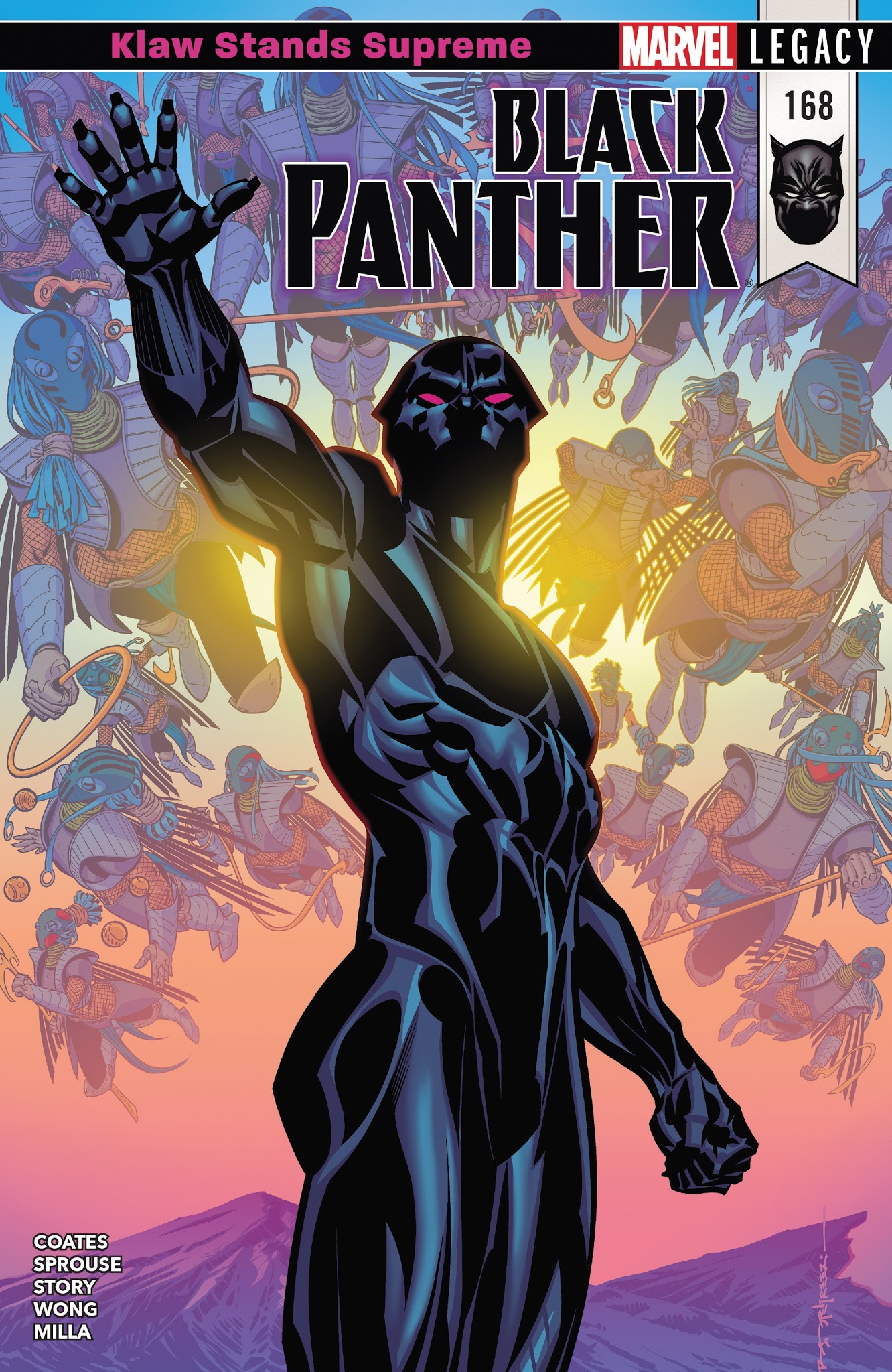 Read online Black Panther (2016) comic -  Issue #168 - 1