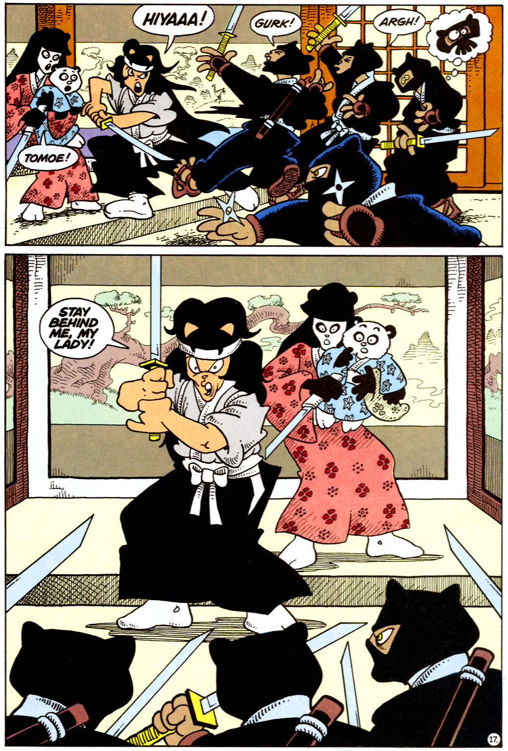 Read online Usagi Yojimbo Color Special comic -  Issue #1 - 18