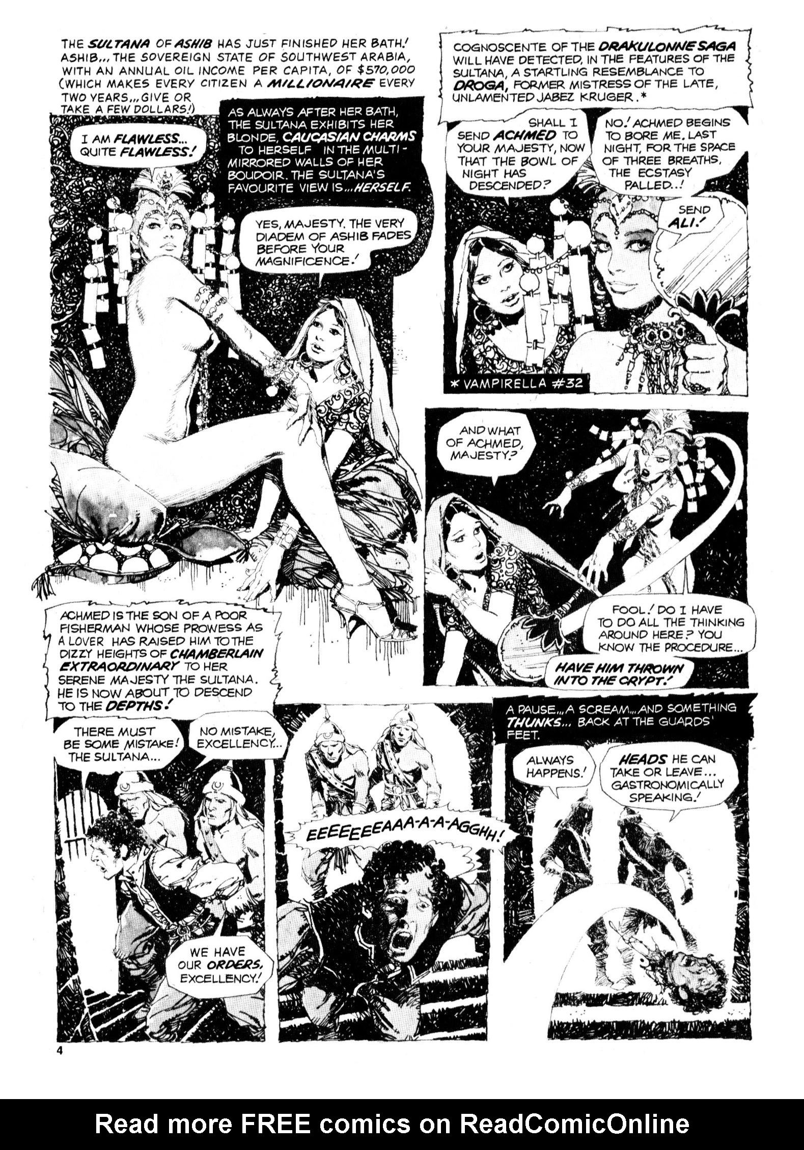 Read online Vampirella (1969) comic -  Issue #113 - 4