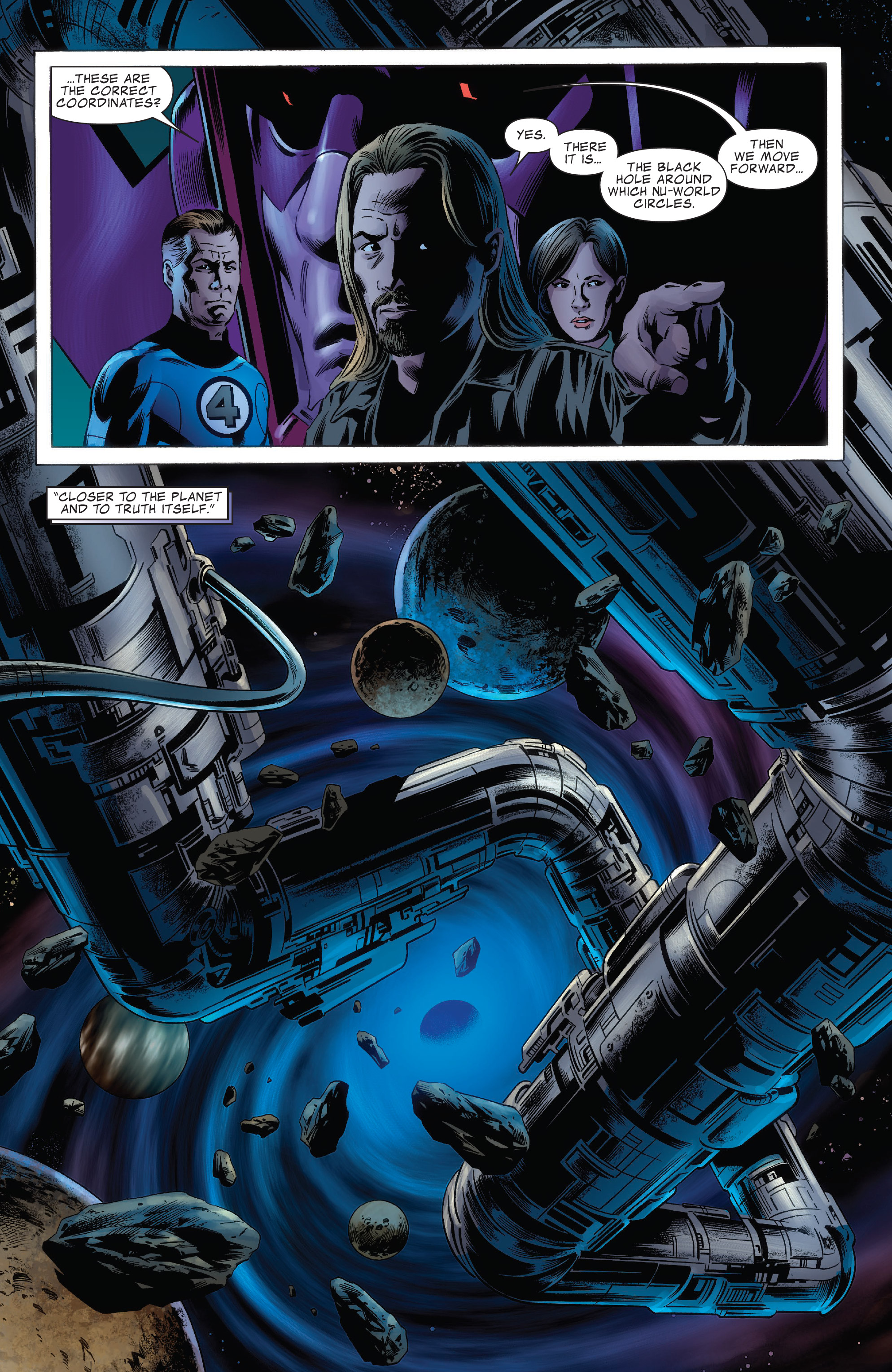 Read online Fantastic Four by Jonathan Hickman: The Complete Collection comic -  Issue # TPB 2 (Part 2) - 80