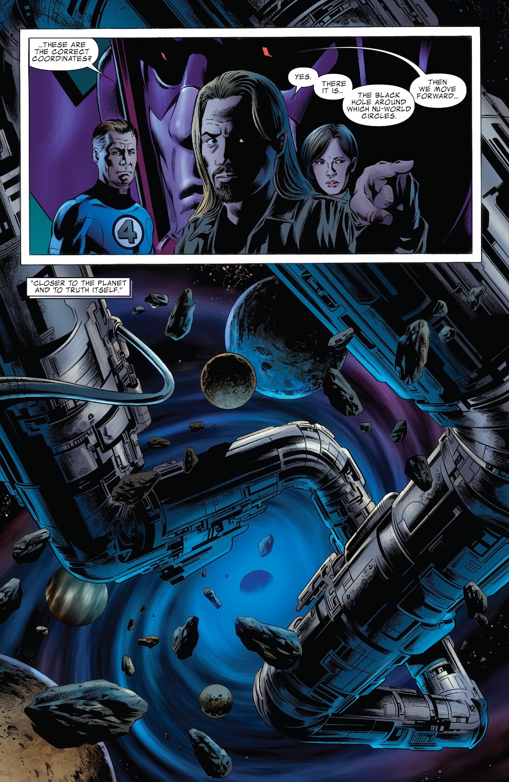 Fantastic Four by Jonathan Hickman: The Complete Collection issue TPB 2 (Part 2) - Page 80