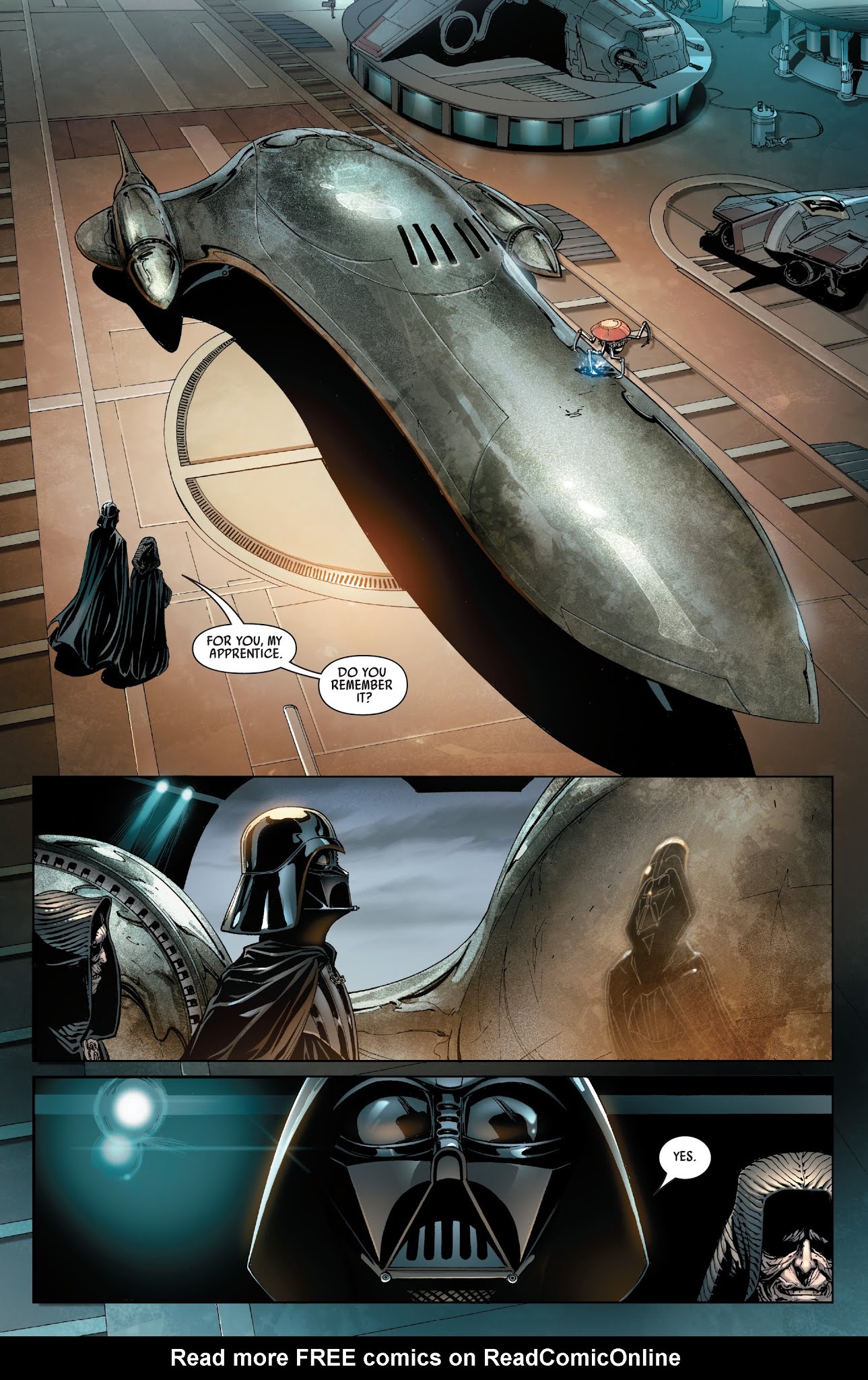 Read online Darth Vader (2017) comic -  Issue #20 - 17