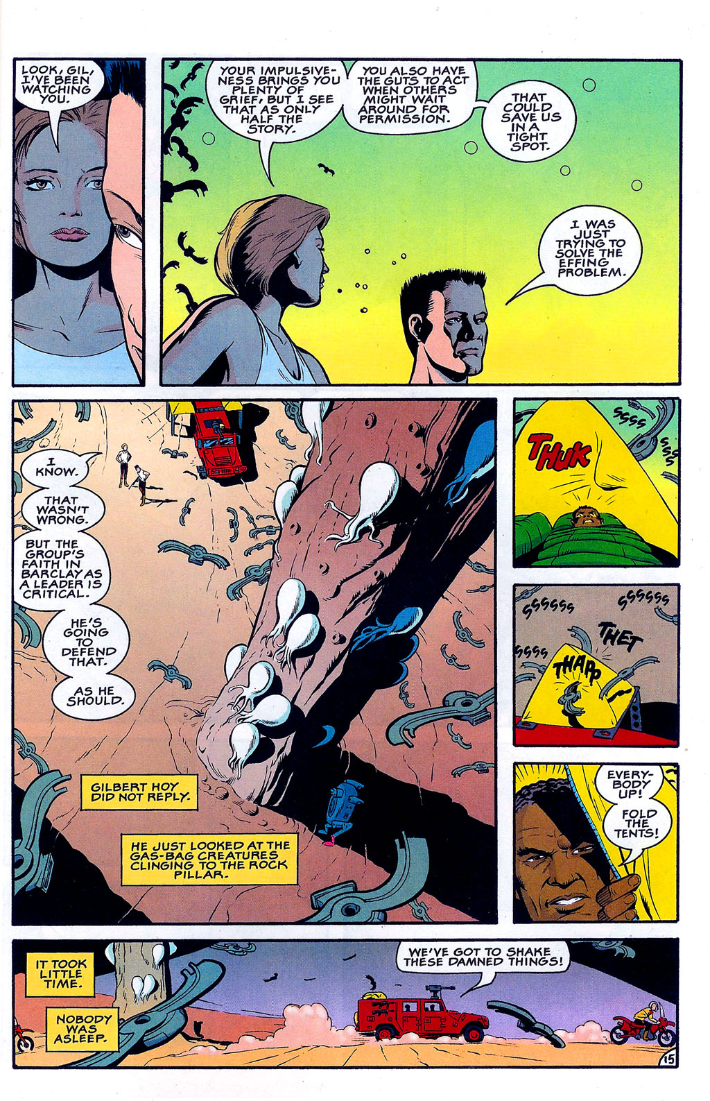 Read online World Below comic -  Issue #1 - 16