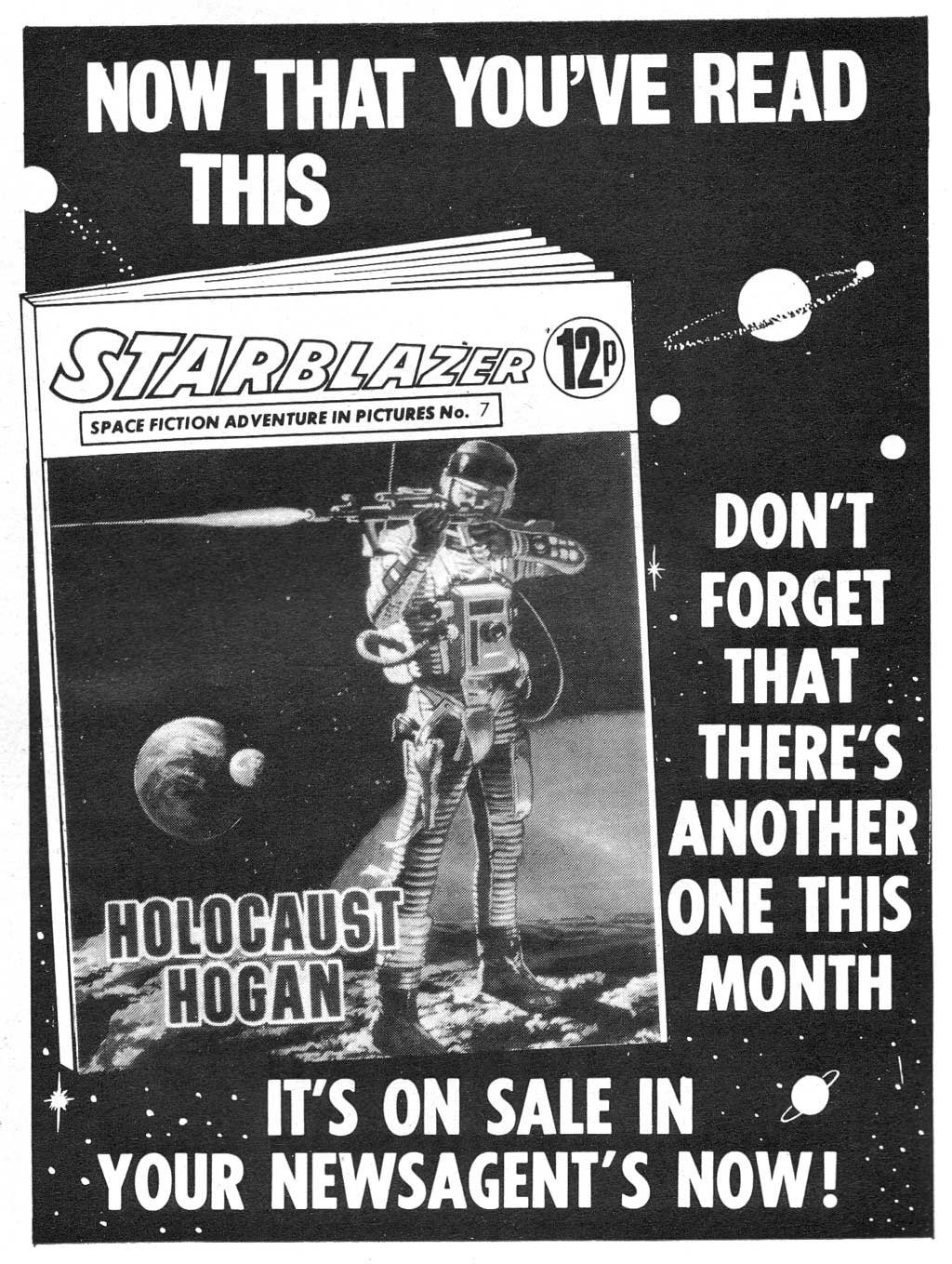 Read online Starblazer comic -  Issue #6 - 67