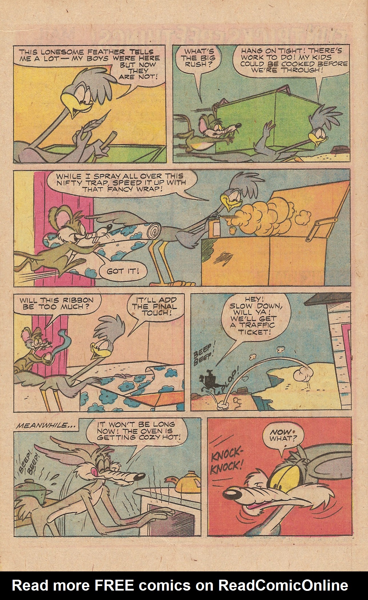 Read online Beep Beep The Road Runner comic -  Issue #61 - 16