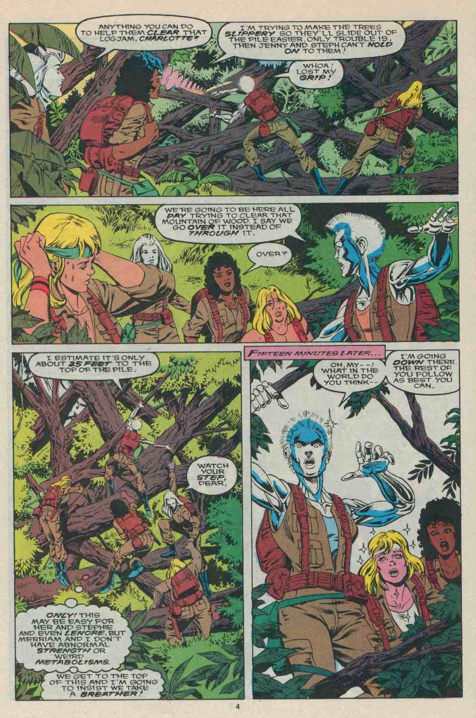 Read online D.P.7 comic -  Issue #26 - 5