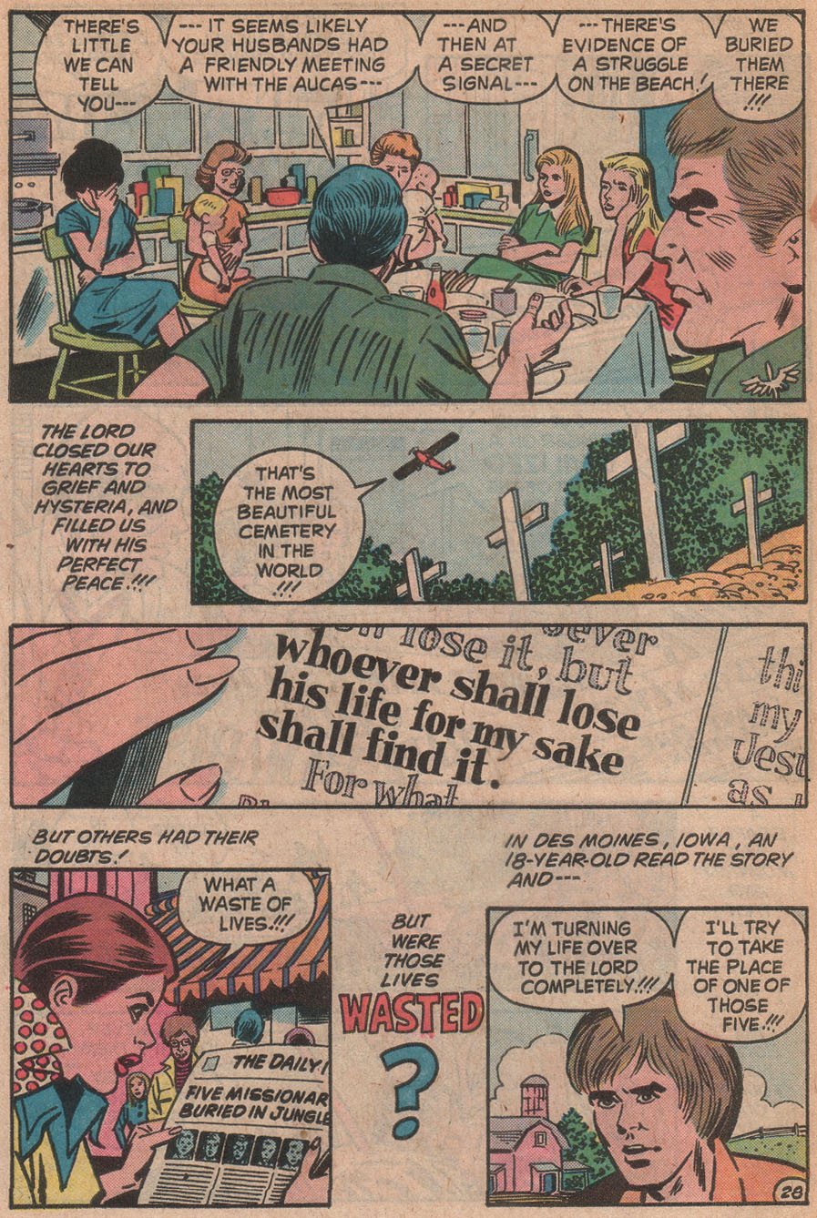 Read online Through Gates of Splendor comic -  Issue # Full - 29