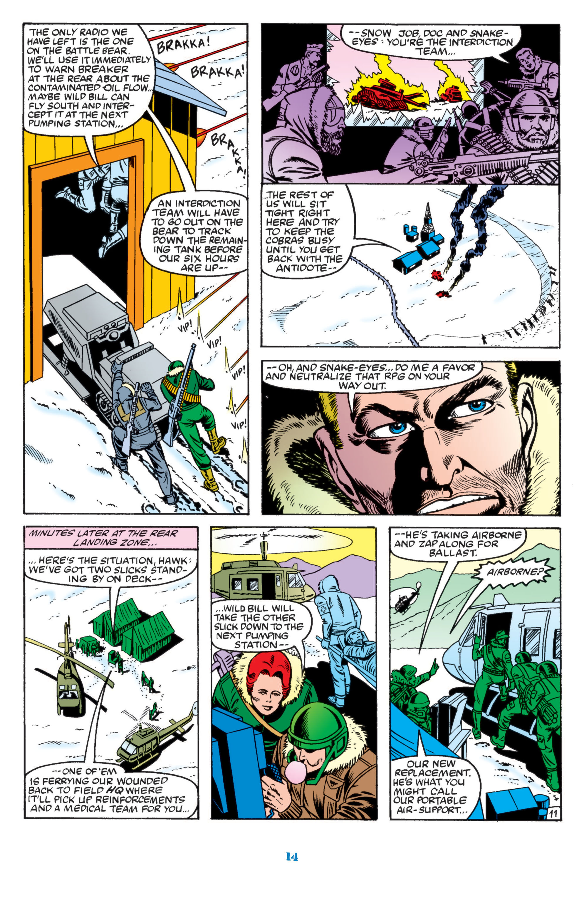 Read online Classic G.I. Joe comic -  Issue # TPB 2 (Part 1) - 15