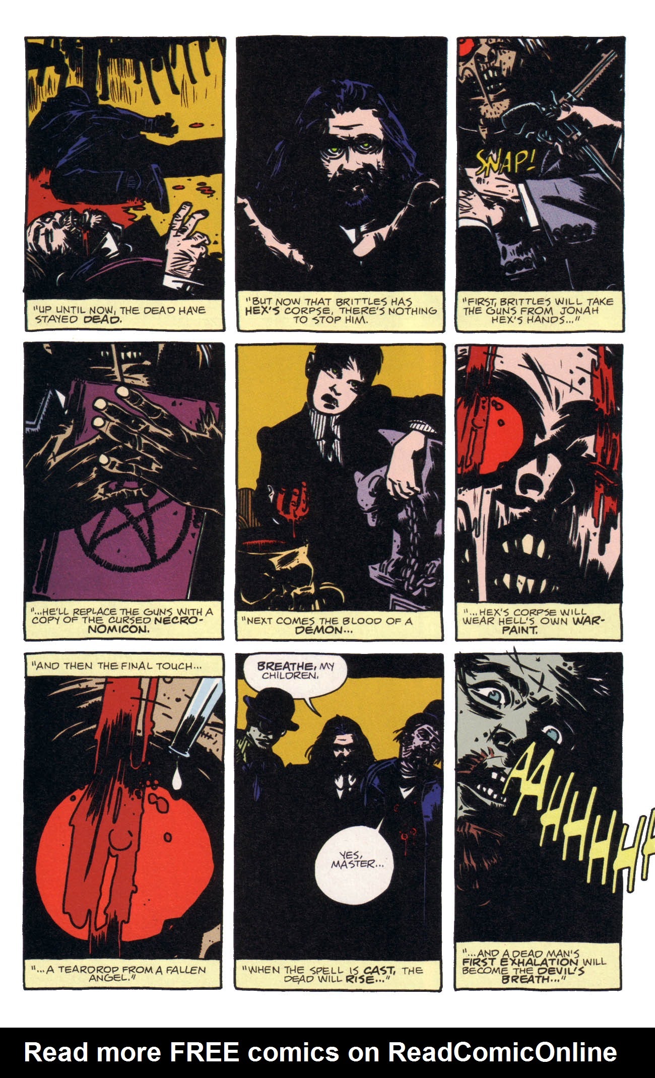 Read online Wild Times: Deathblow comic -  Issue # Full - 16