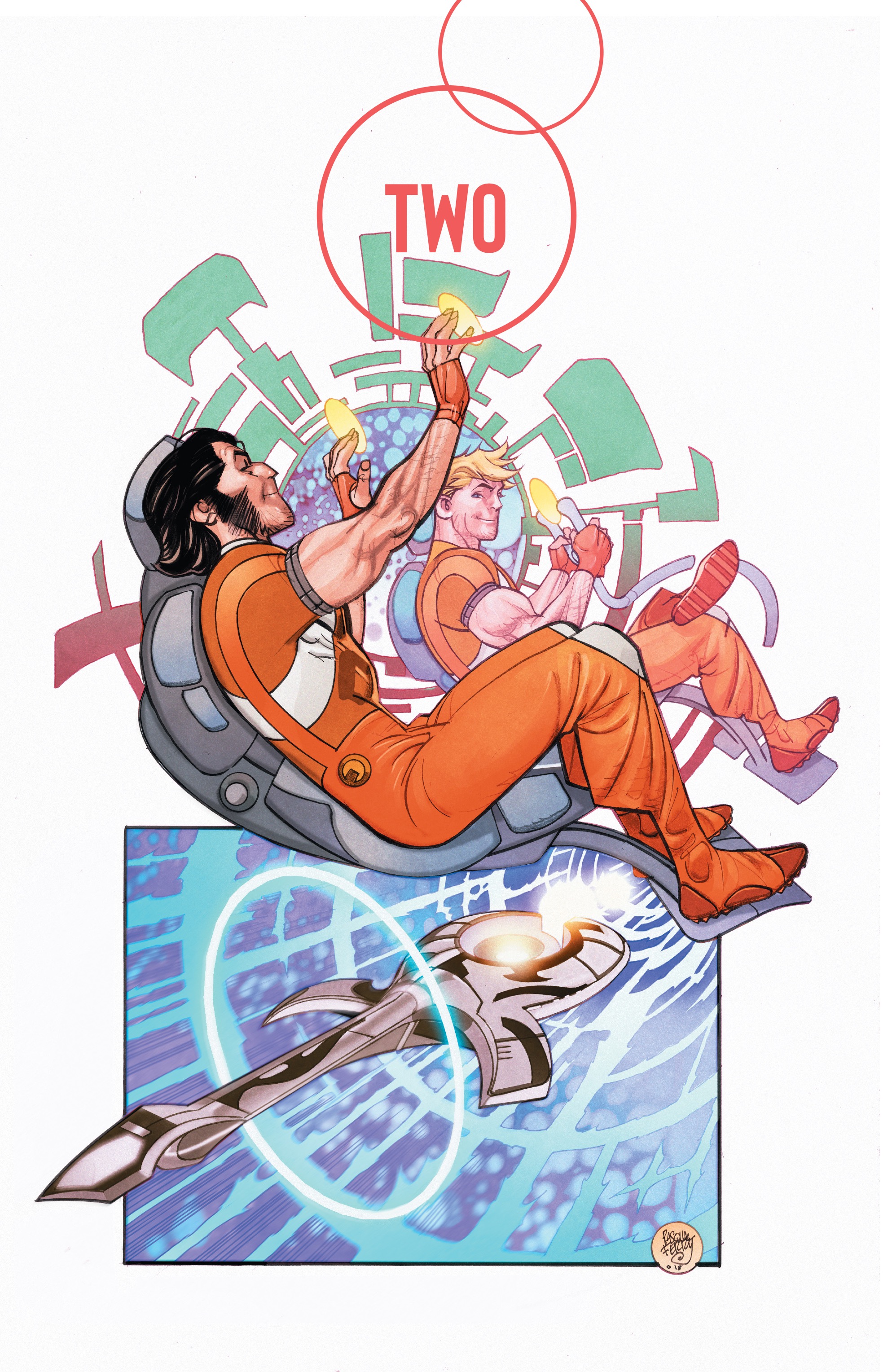 Read online Chrononauts: Futureshock comic -  Issue # _TPB - 33
