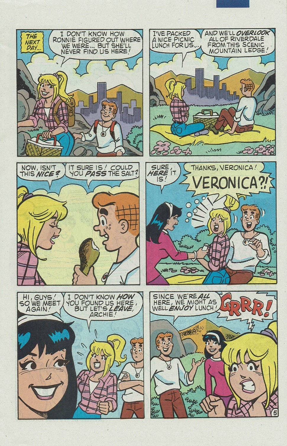 Read online Betty & Veronica Spectacular comic -  Issue #9 - 7