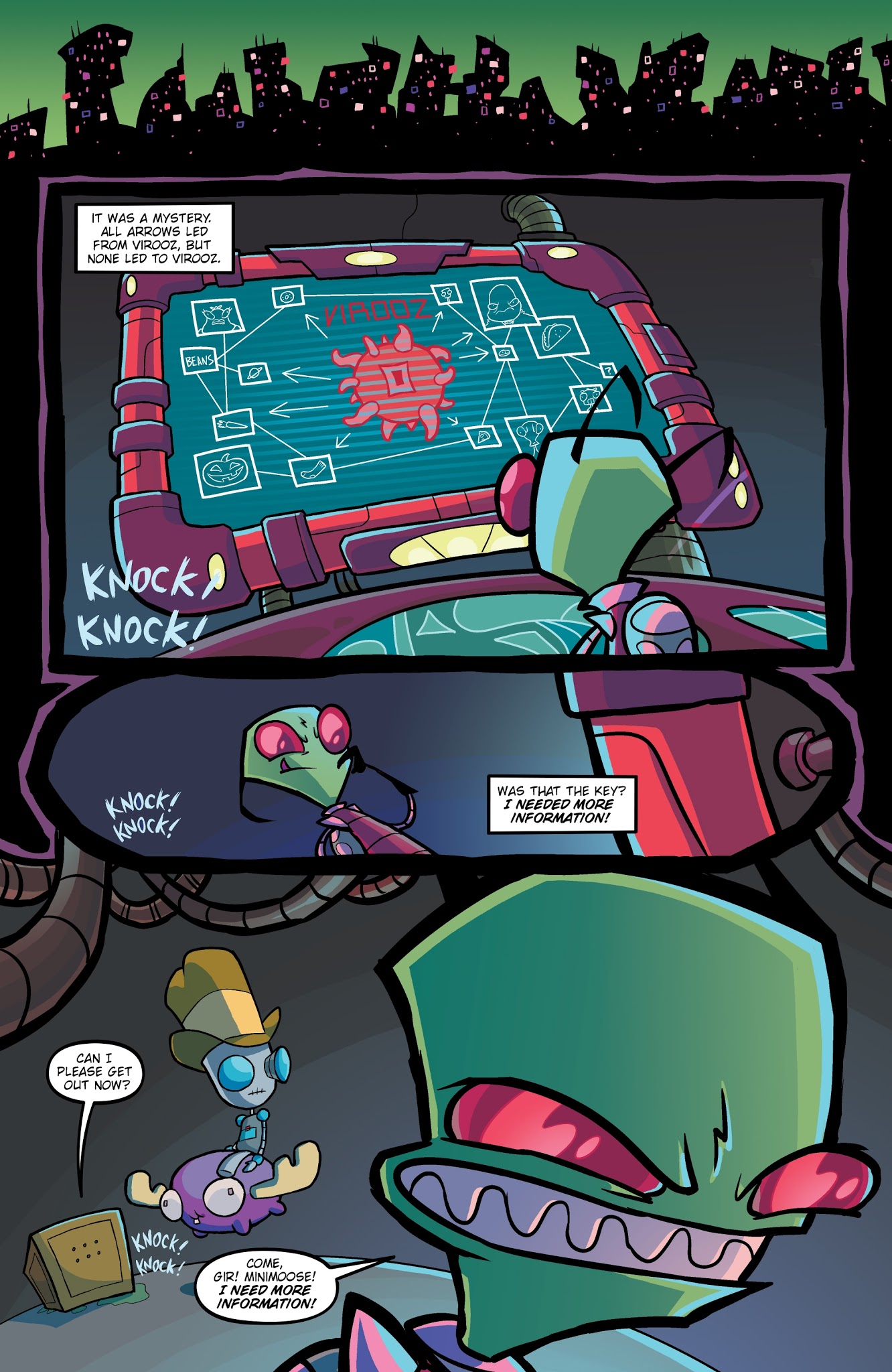 Read online Invader Zim comic -  Issue #24 - 16