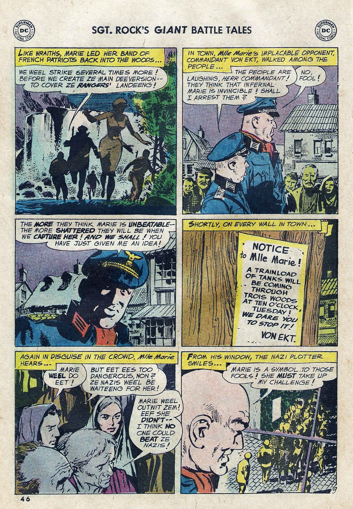 Read online Our Army at War (1952) comic -  Issue #203 - 48