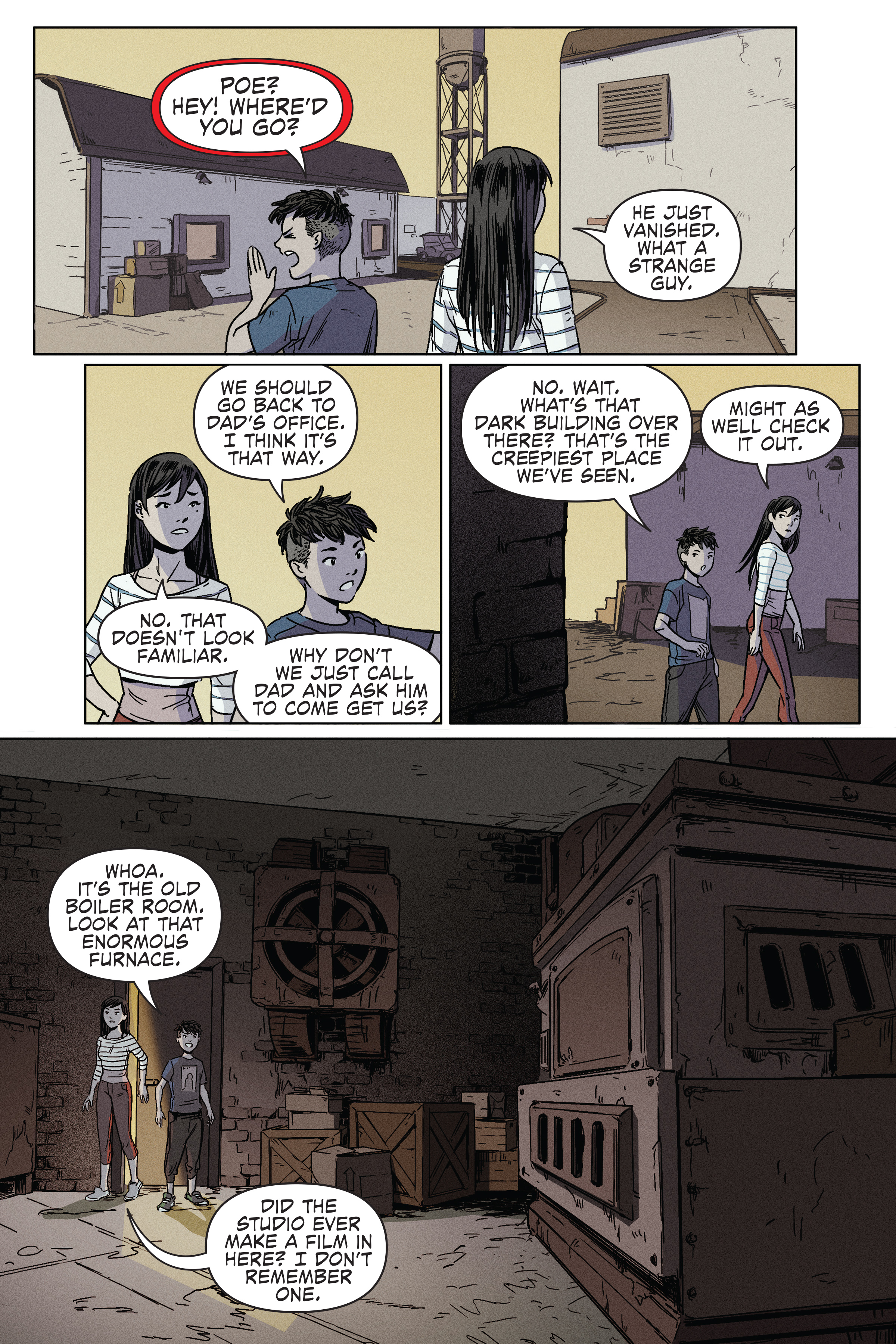 Read online Just Beyond comic -  Issue # TPB 4 - 25