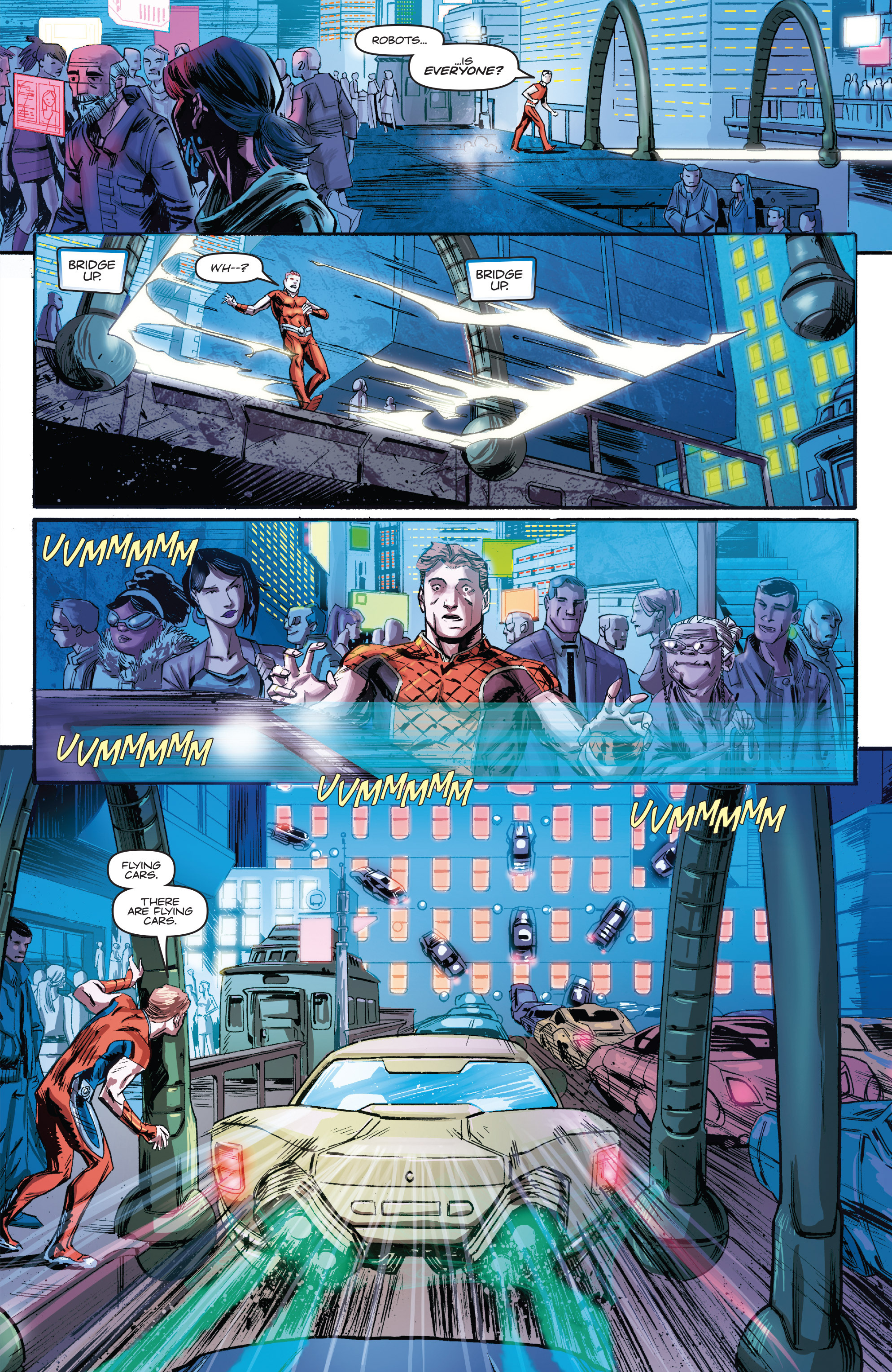Read online Magnus Robot Fighter (2014) comic -  Issue #1 - 16