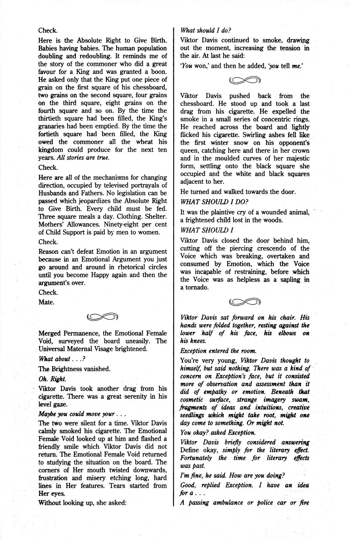 Read online Cerebus comic -  Issue #186 - 20