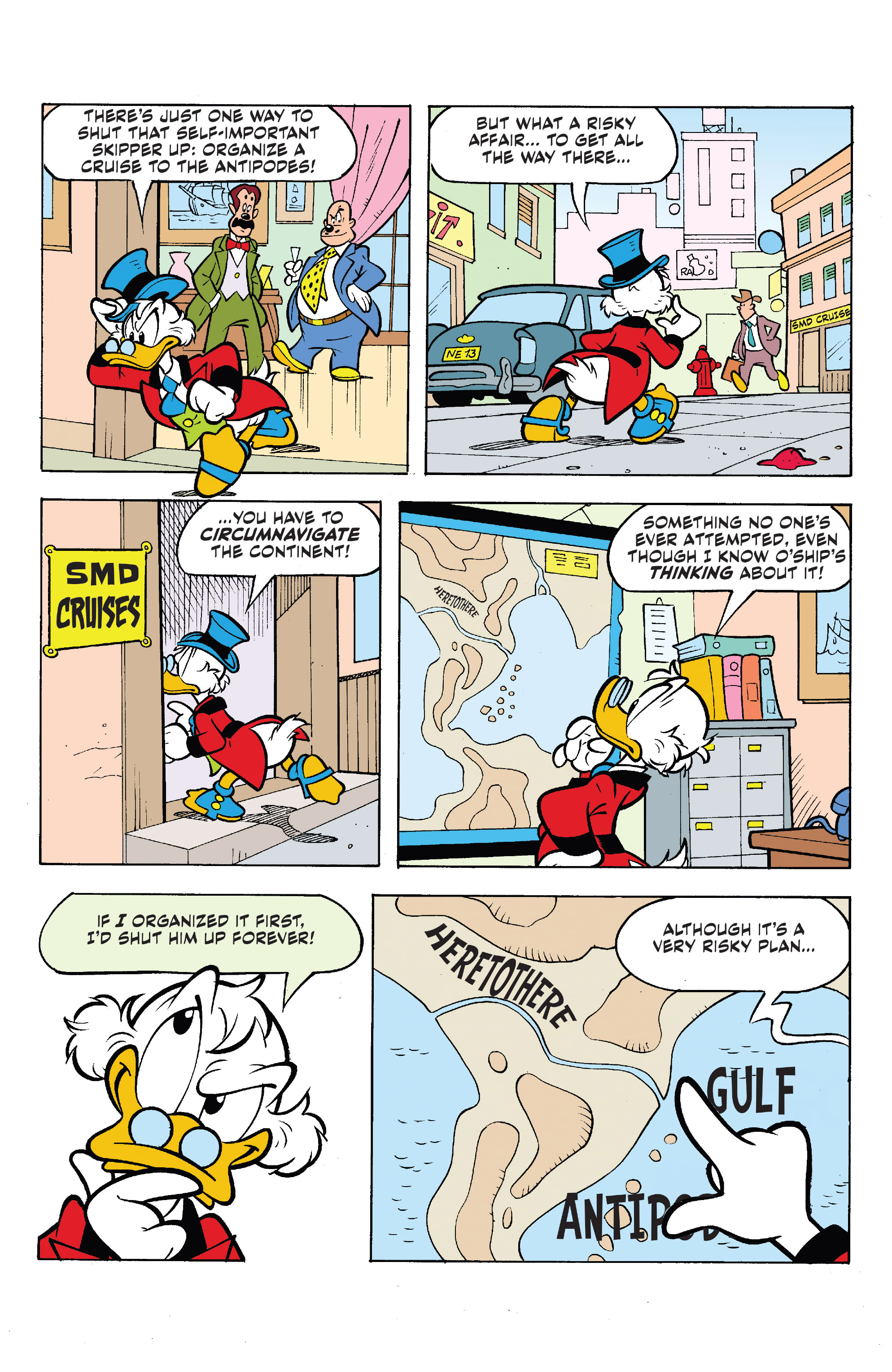 Read online Uncle Scrooge (2015) comic -  Issue #53 - 9