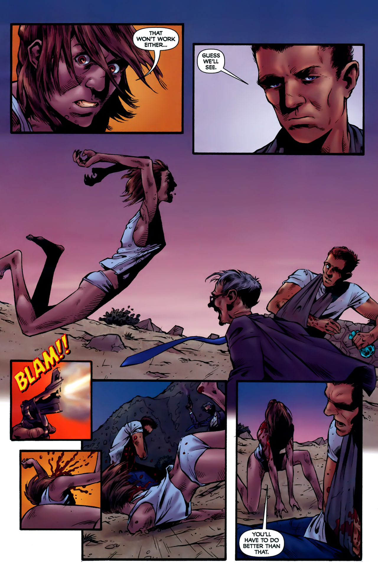 Read online The Cleaners comic -  Issue #4 - 15