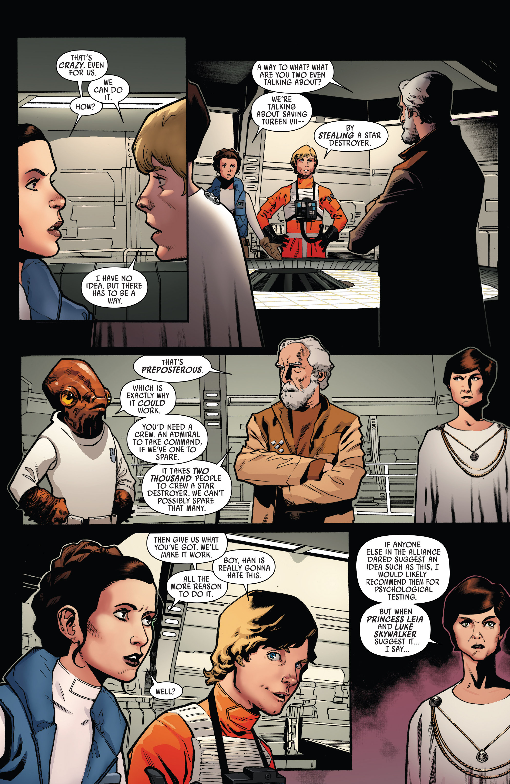 Read online Star Wars (2015) comic -  Issue #23 - 8