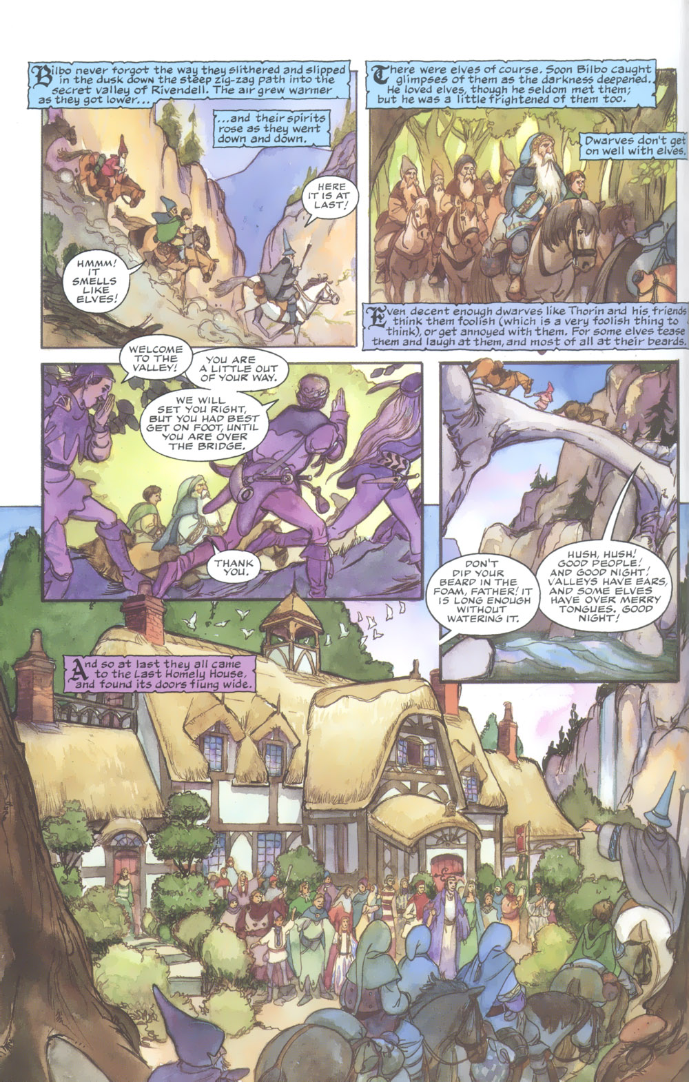 Read online The Hobbit comic -  Issue # TPB - 30