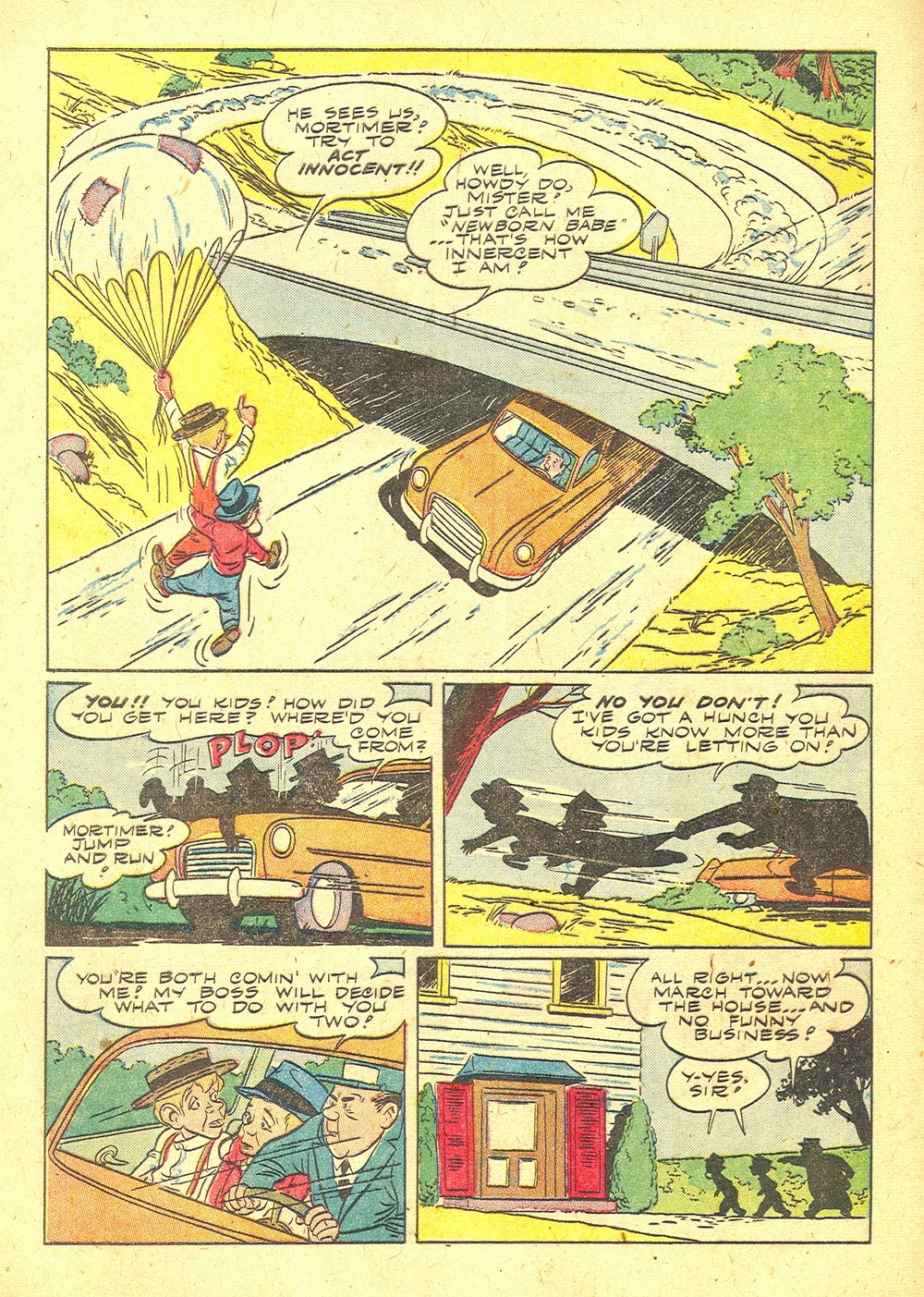 Read online Four Color Comics comic -  Issue #527 - 8