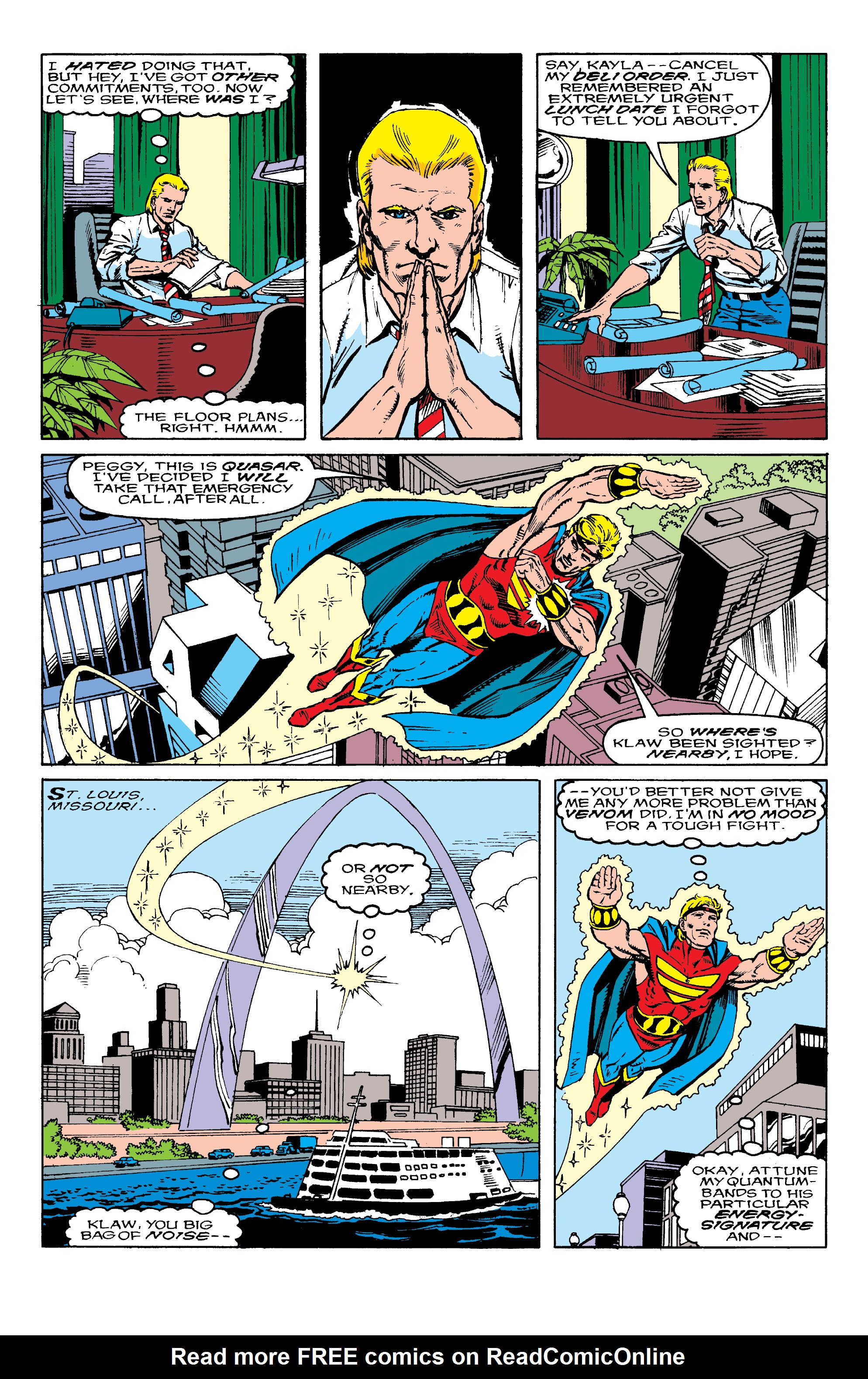 Read online Acts of Vengeance: Avengers comic -  Issue # TPB (Part 3) - 45